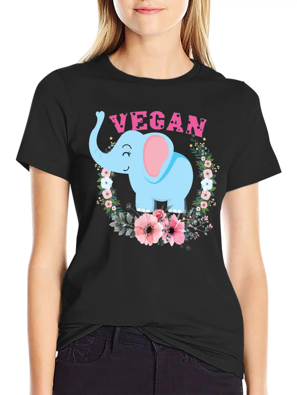Vegan Vegetarian Animal Welfare Gift Idea Unisex Casual T-Shirt – Clean Design For Daily Comfort