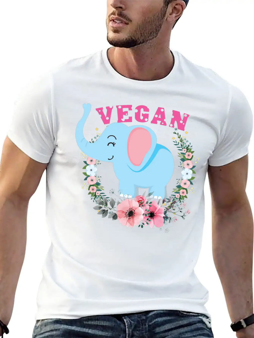 Vegan Vegetarian Animal Welfare Gift Idea Unisex Casual T-Shirt – Clean Design For Daily Comfort