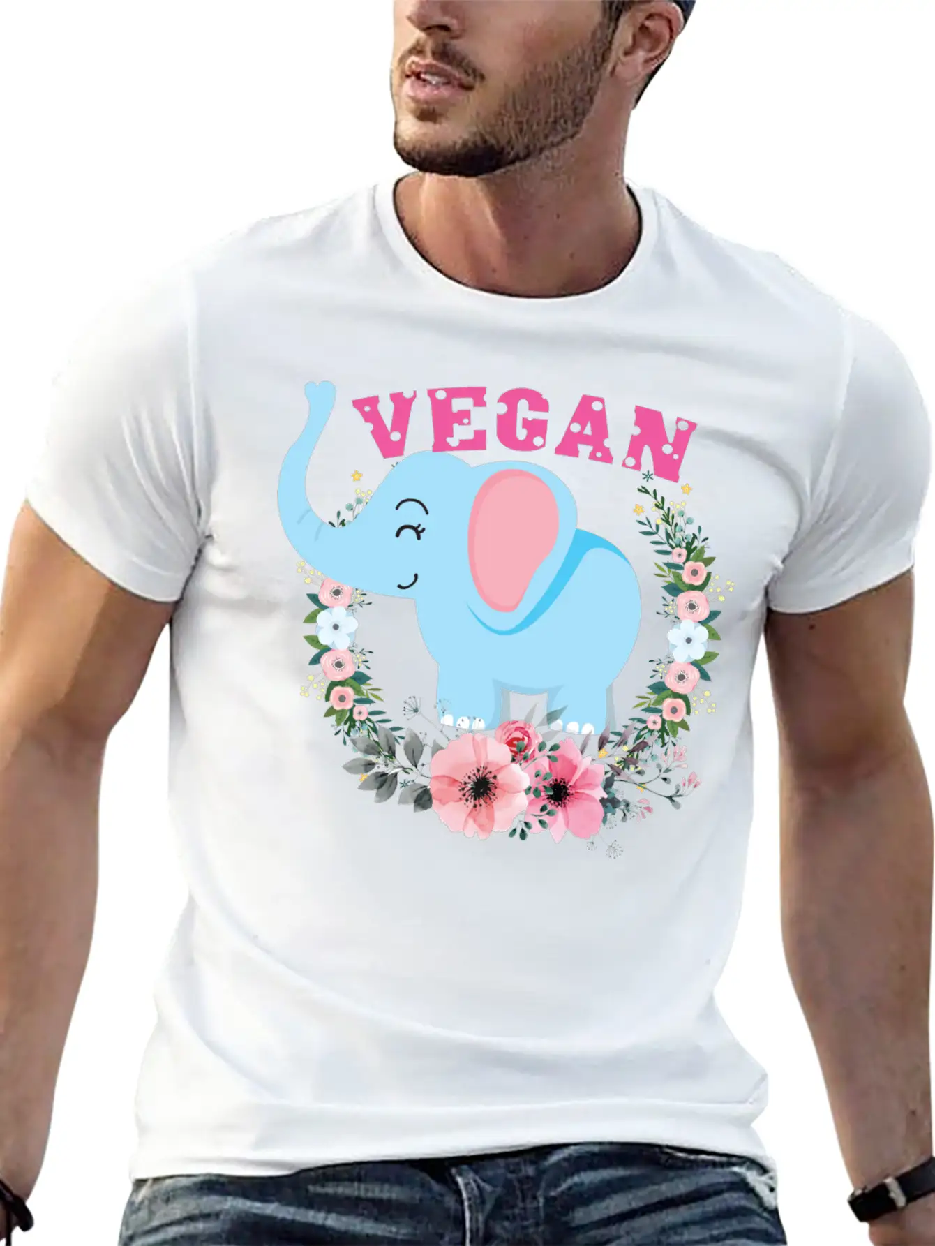 Vegan Vegetarian Animal Welfare Gift Idea Unisex Casual T-Shirt – Clean Design For Daily Comfort