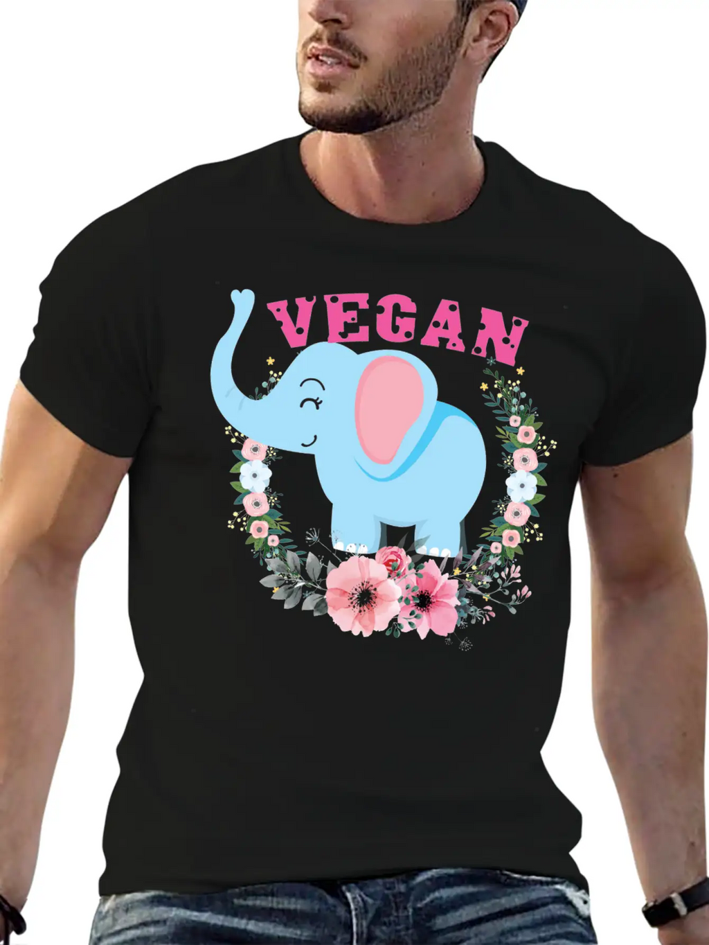 Vegan Vegetarian Animal Welfare Gift Idea Unisex Casual T-Shirt – Clean Design For Daily Comfort