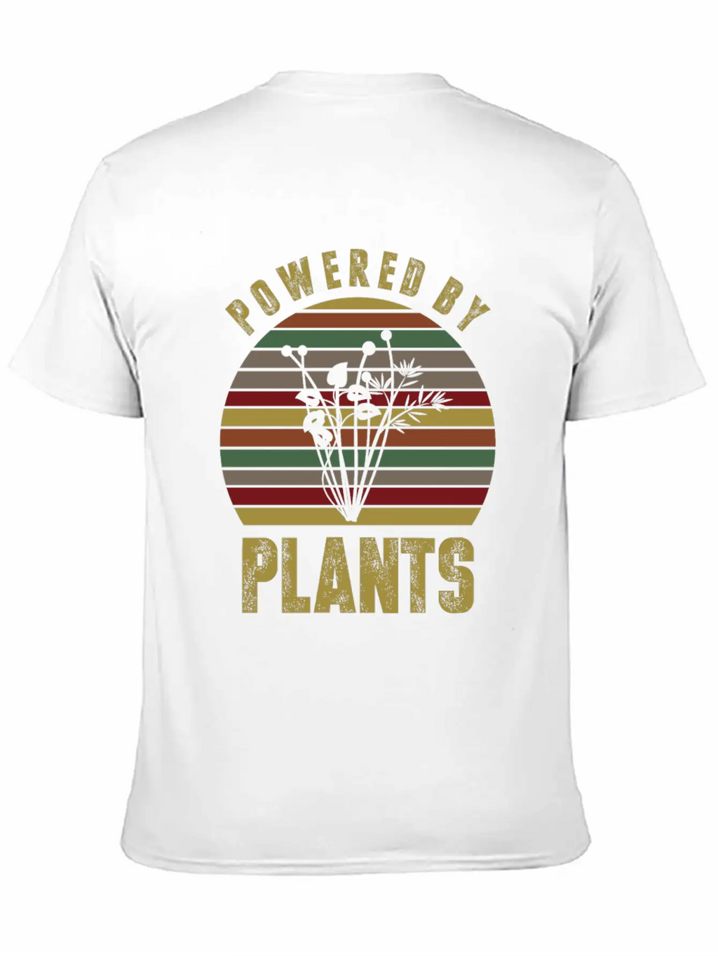 Vegan Vegetarian Breathable Soft Cotton T-Shirt – Timeless Casual Look