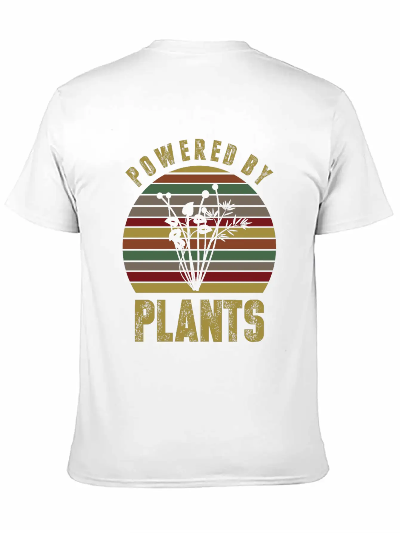 Vegan Vegetarian Breathable Soft Cotton T-Shirt – Timeless Casual Look