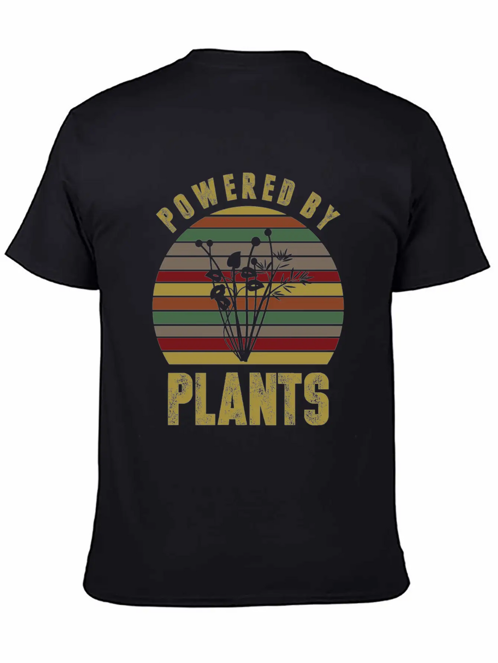 Vegan Vegetarian Breathable Soft Cotton T-Shirt – Timeless Casual Look