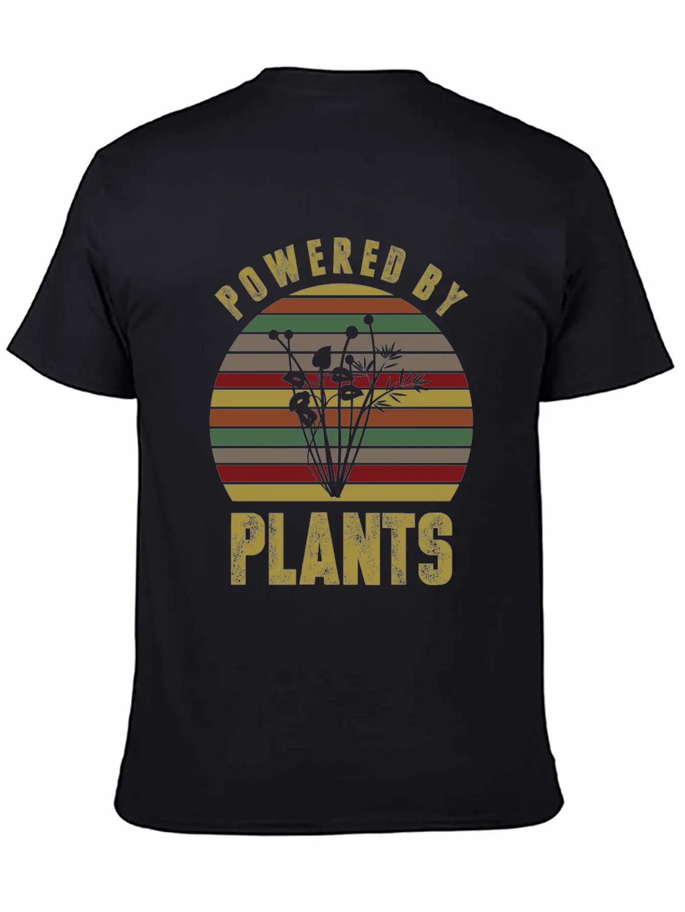 Vegan Vegetarian Breathable Soft Cotton T-Shirt – Timeless Casual Look