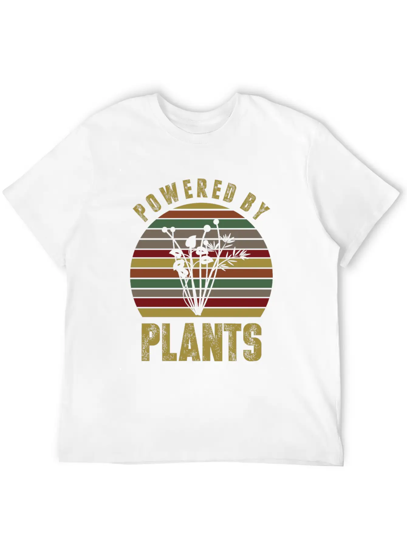 Vegan Vegetarian Breathable Soft Cotton T-Shirt – Timeless Casual Look