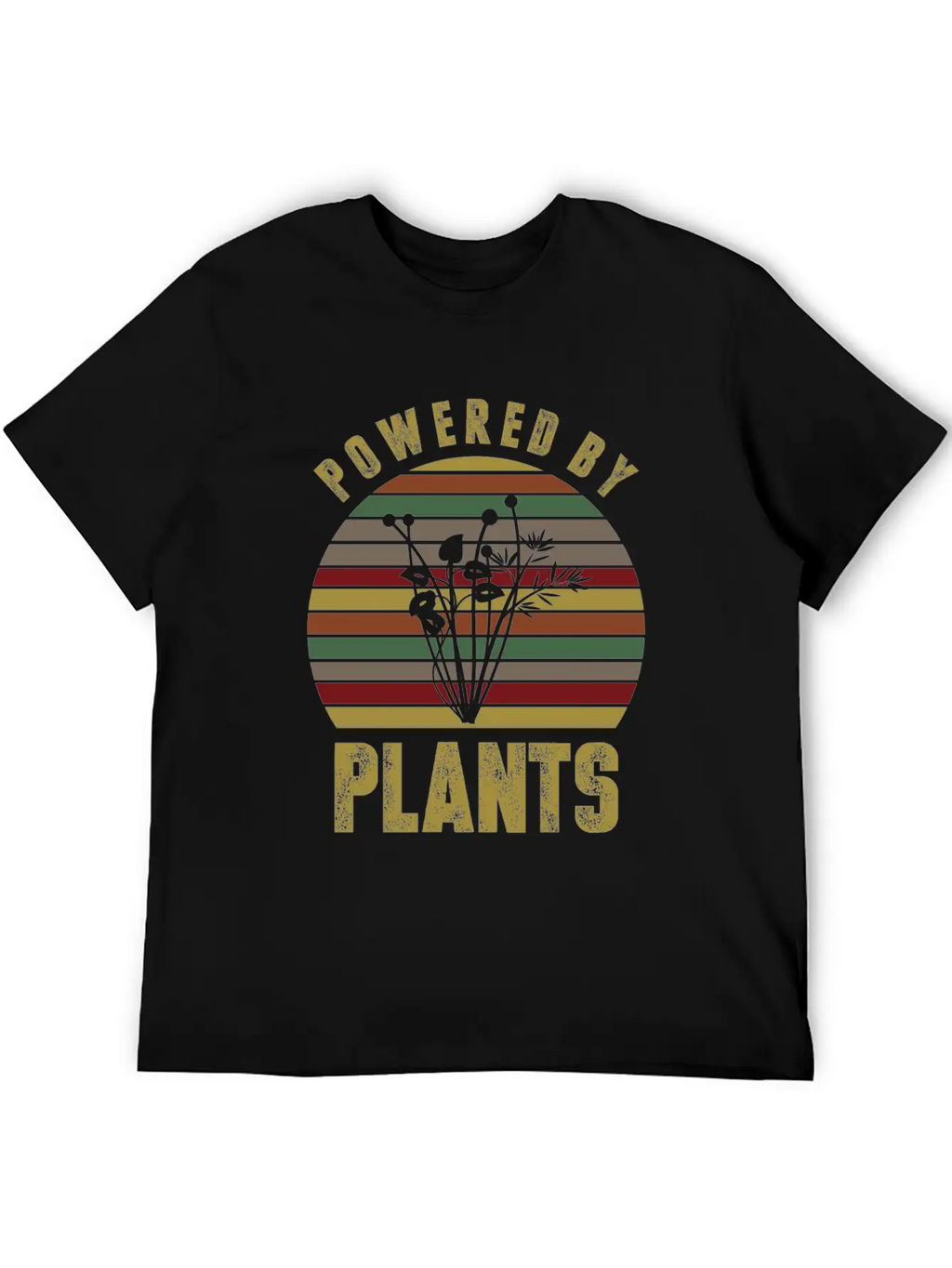 Vegan Vegetarian Breathable Soft Cotton T-Shirt – Timeless Casual Look