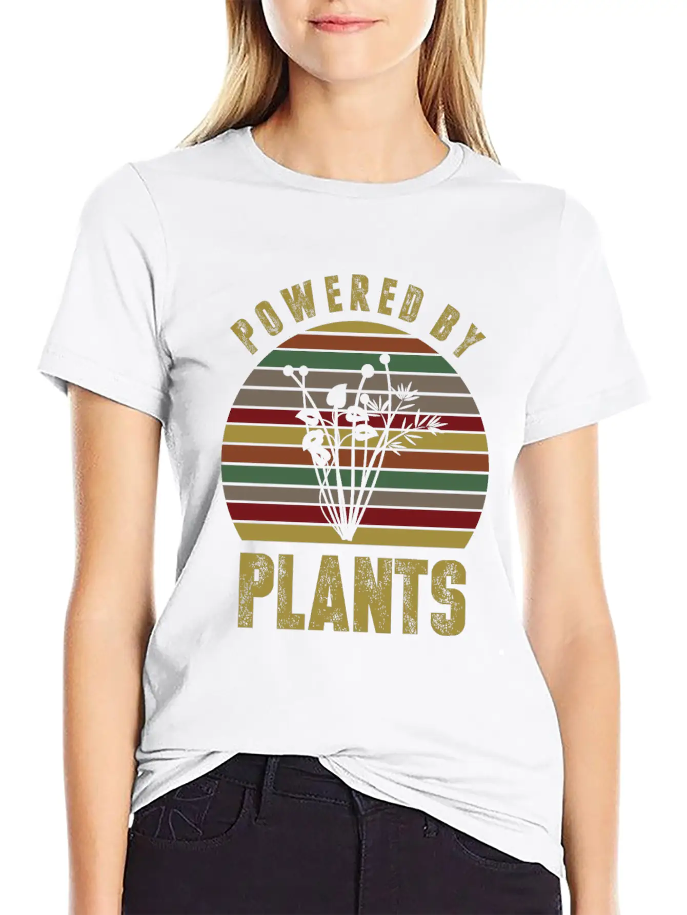 Vegan Vegetarian Breathable Soft Cotton T-Shirt – Timeless Casual Look