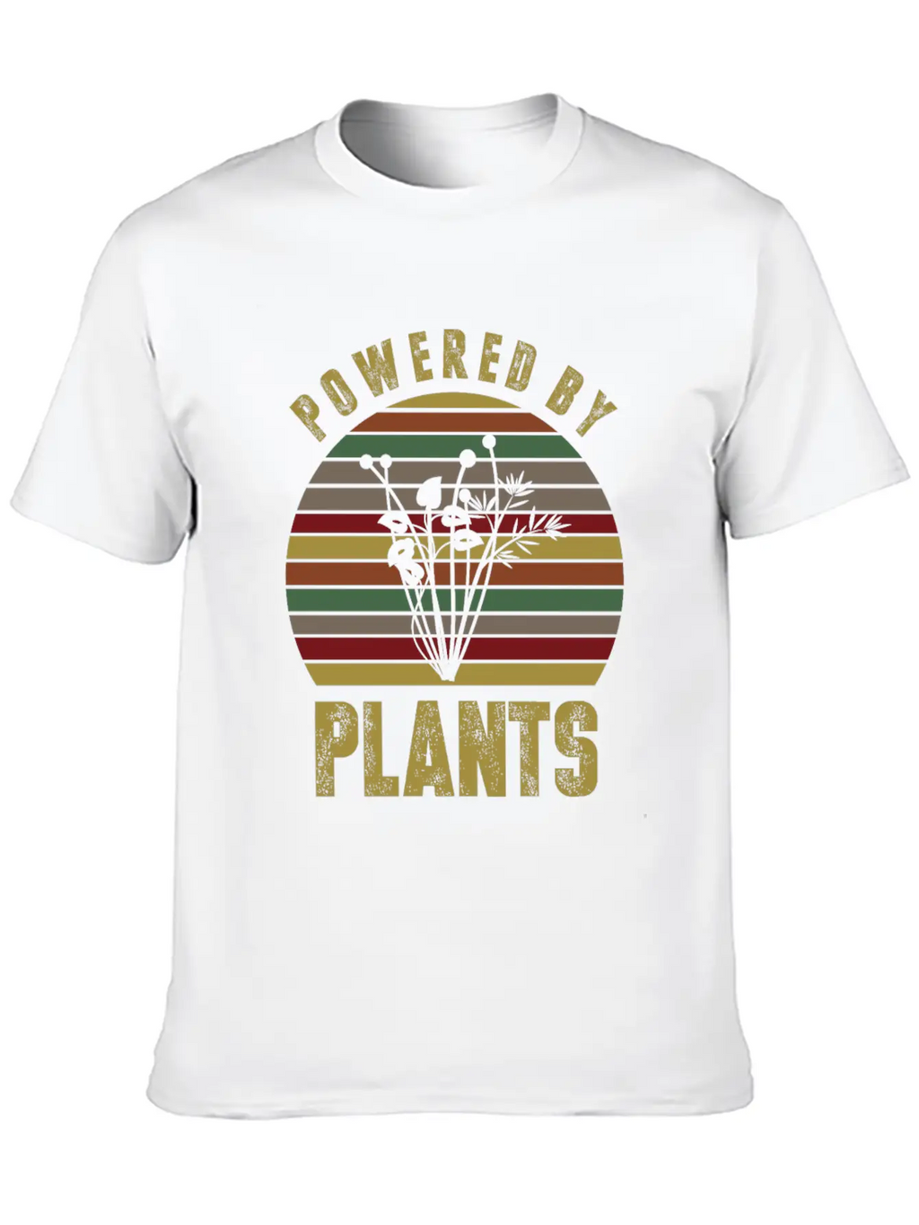 Vegan Vegetarian Breathable Soft Cotton T-Shirt – Timeless Casual Look