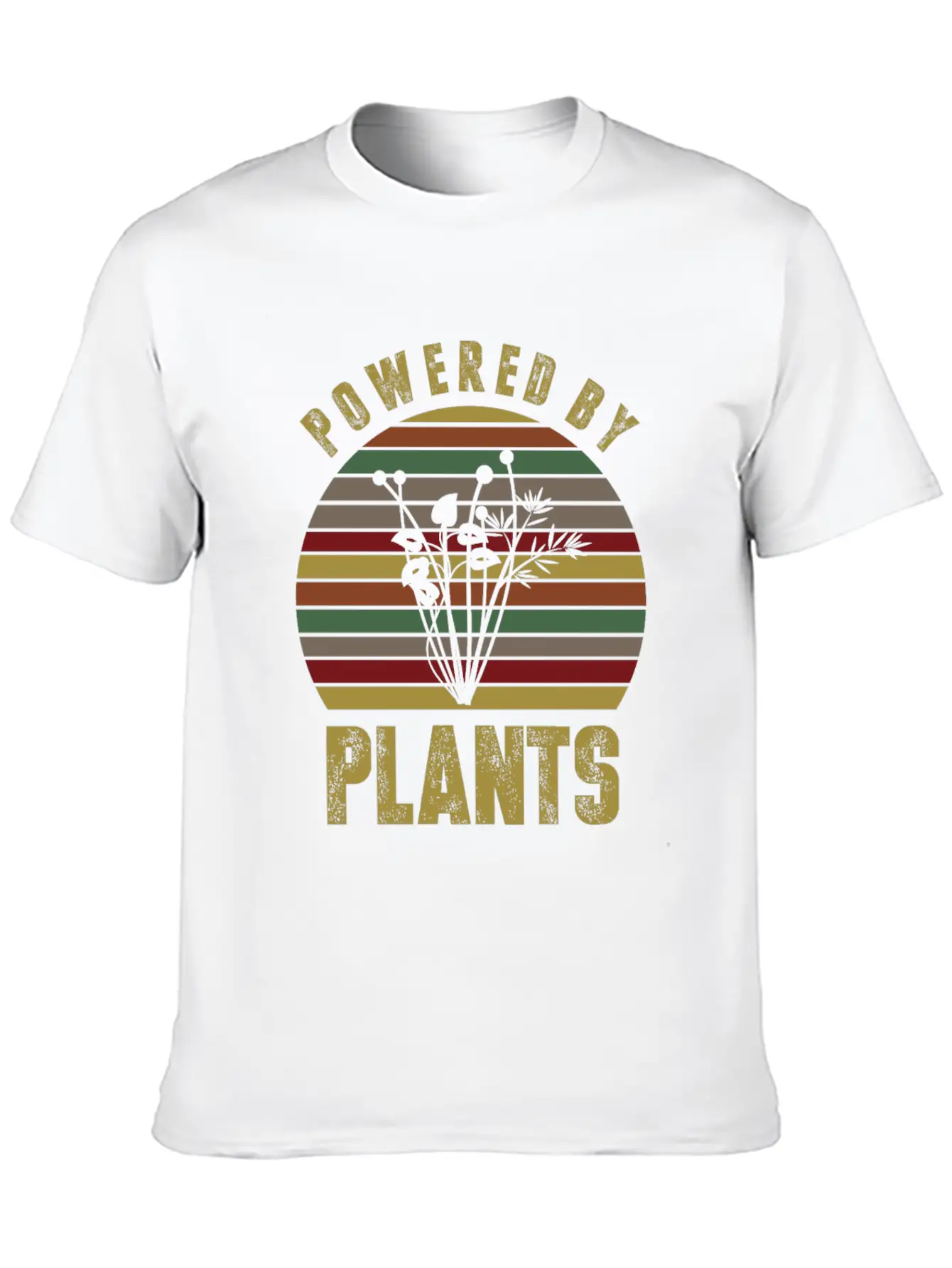 Vegan Vegetarian Breathable Soft Cotton T-Shirt – Timeless Casual Look