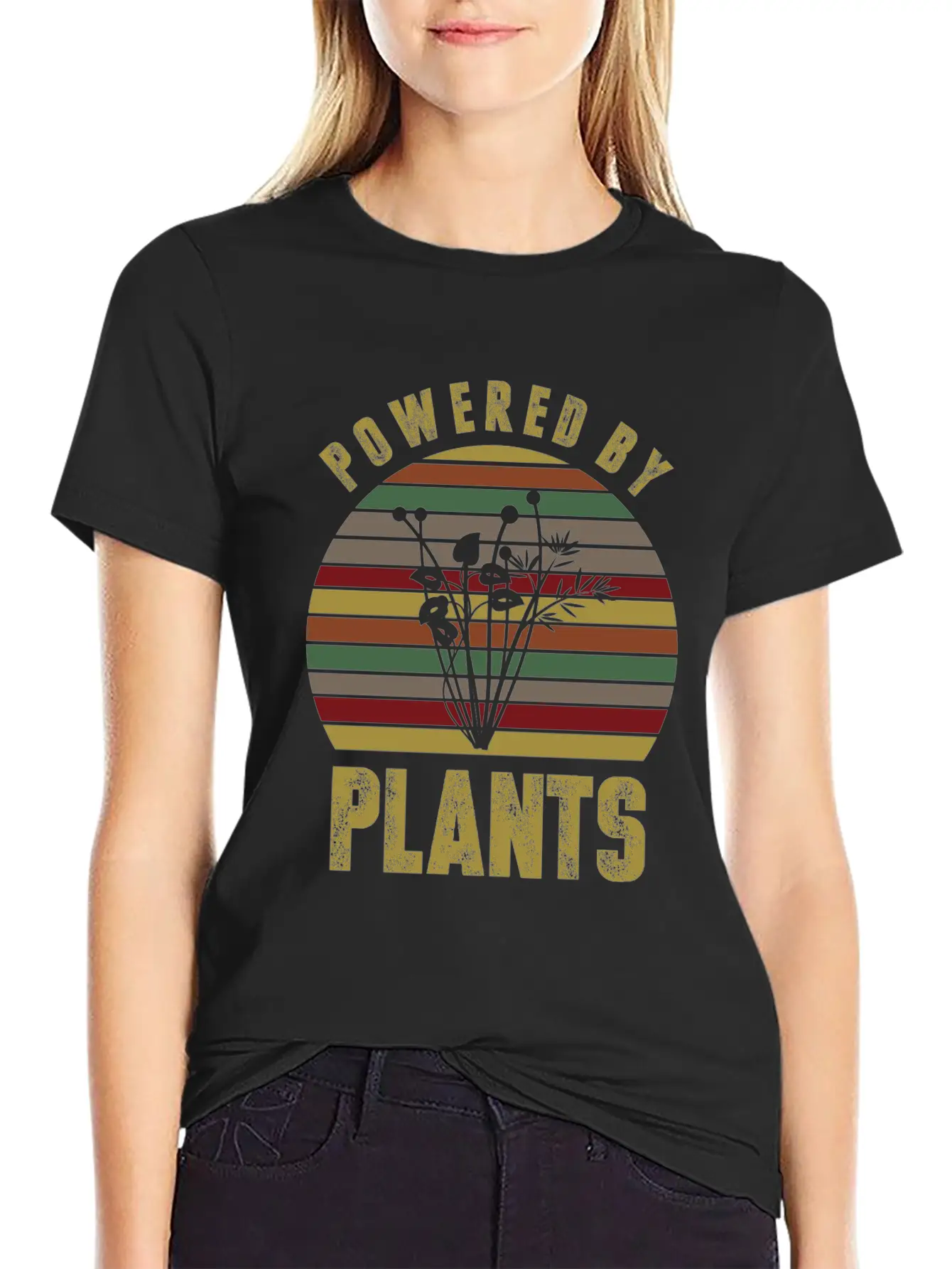 Vegan Vegetarian Breathable Soft Cotton T-Shirt – Timeless Casual Look