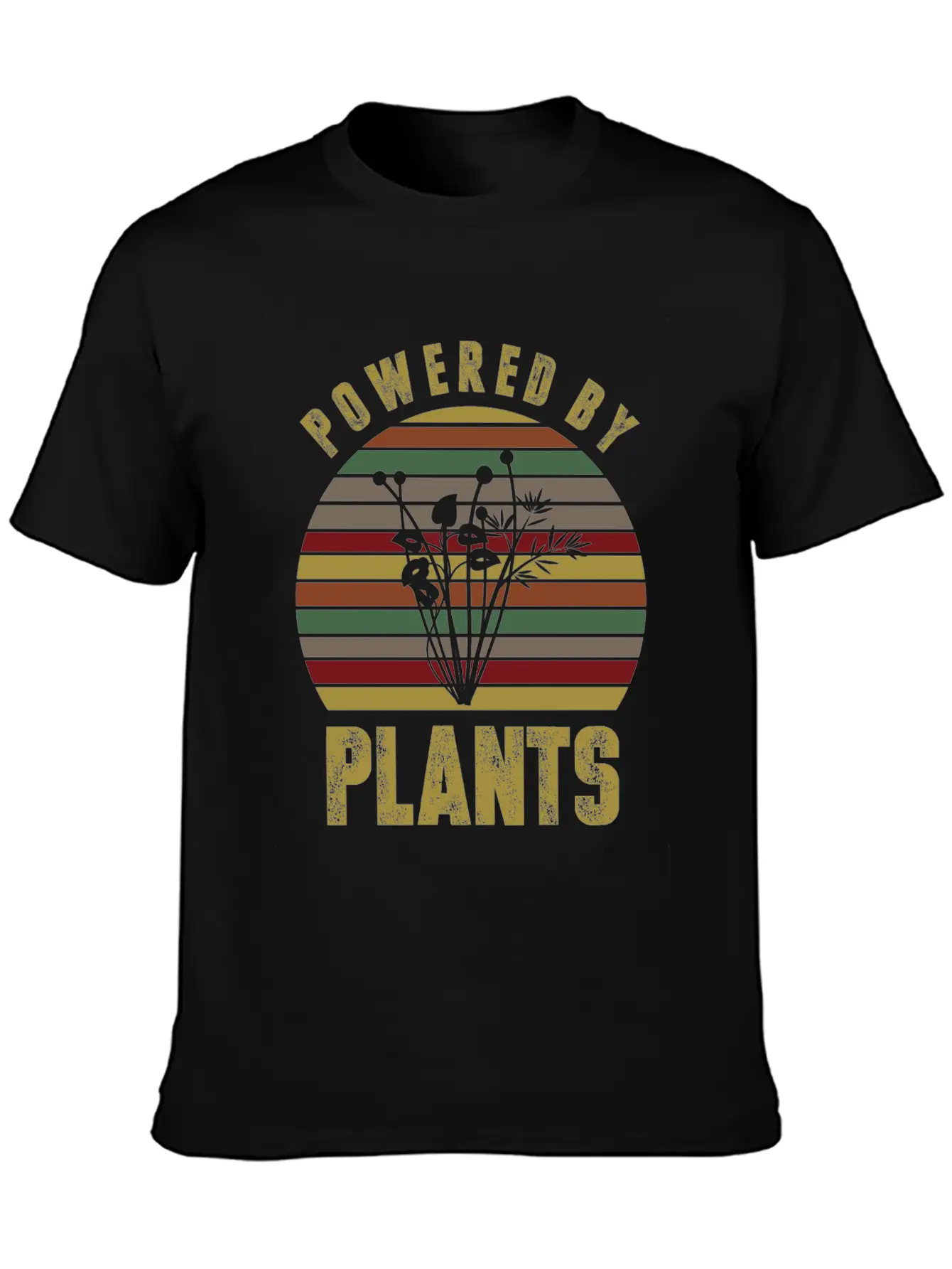 Vegan Vegetarian Breathable Soft Cotton T-Shirt – Timeless Casual Look
