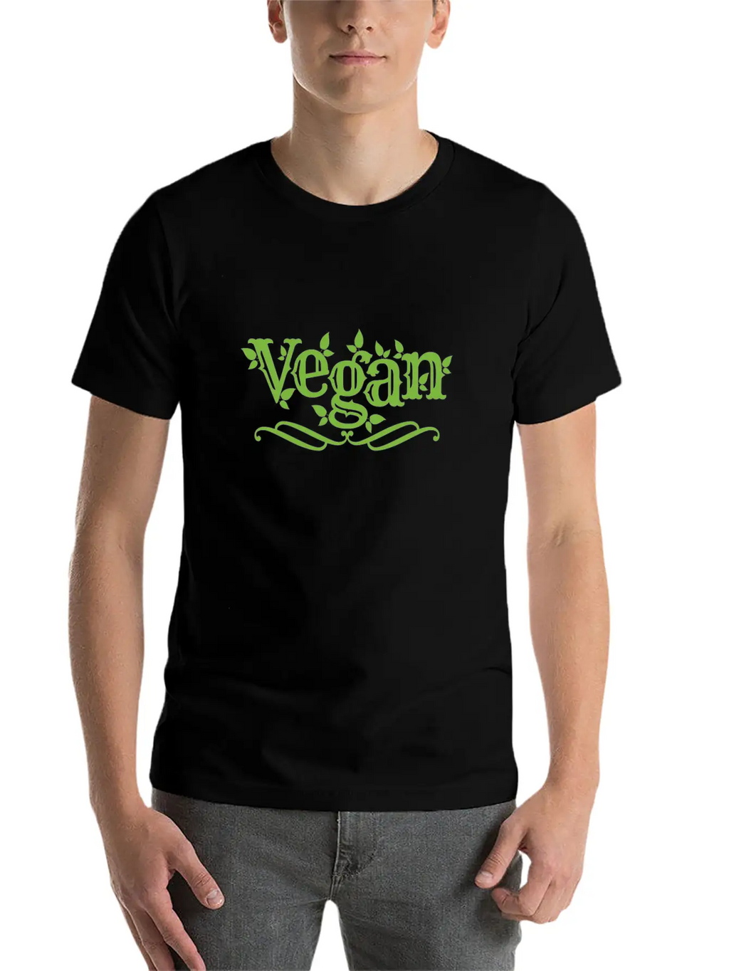 Vegan Vegetarian Gift Verganerin Unisex Casual T-Shirt – Clean Design For Daily Comfort