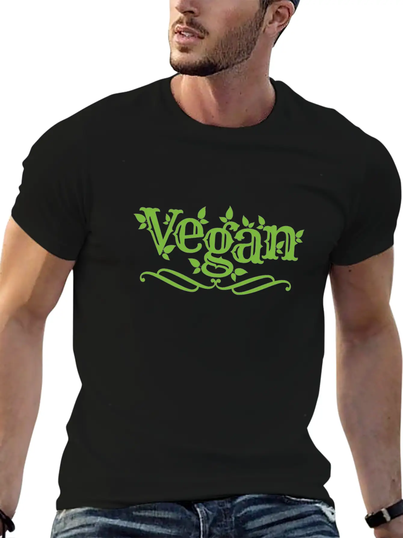 Vegan Vegetarian Gift Verganerin Unisex Casual T-Shirt – Clean Design For Daily Comfort