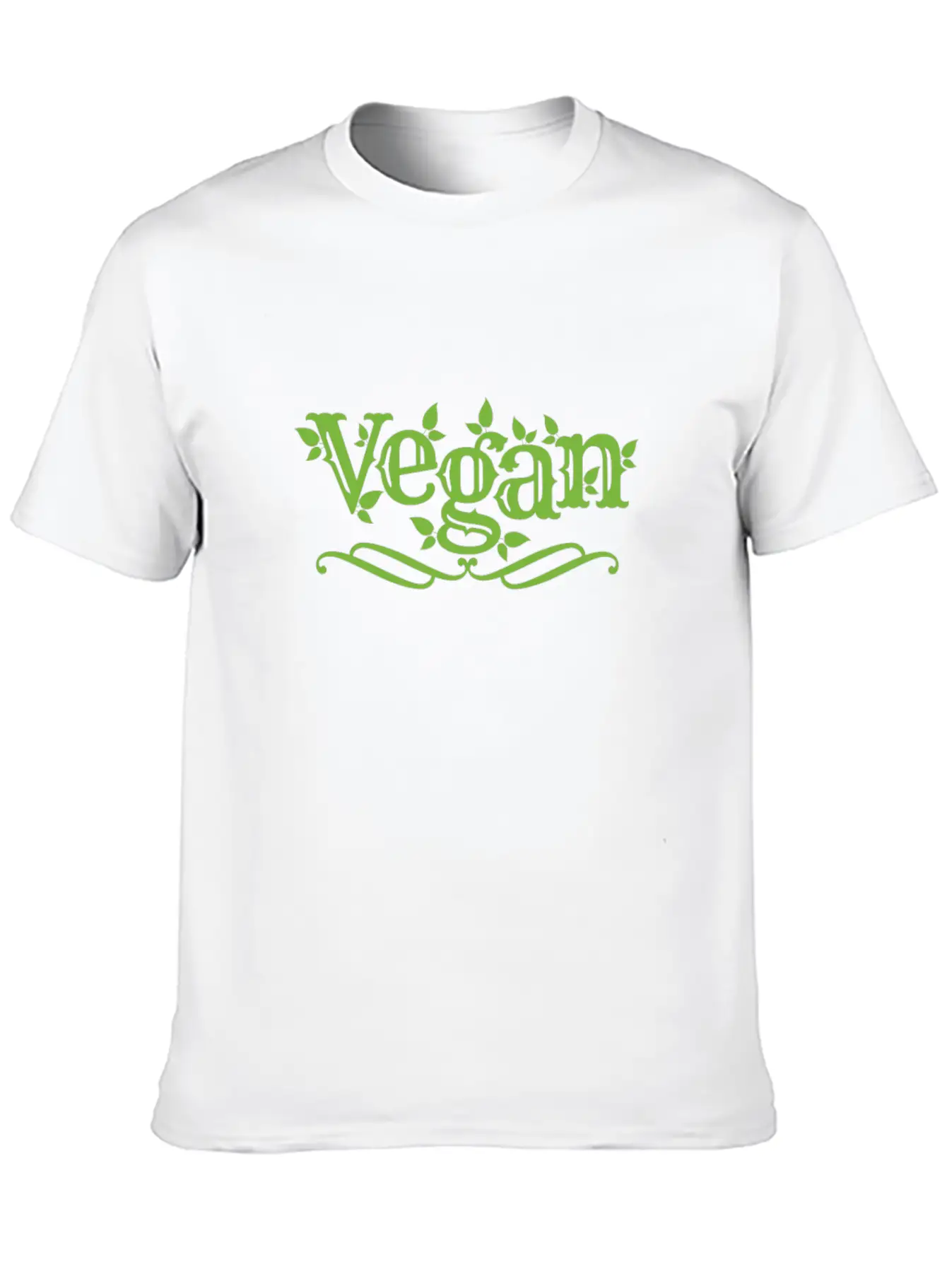 Vegan Vegetarian Gift Verganerin Unisex Casual T-Shirt – Clean Design For Daily Comfort