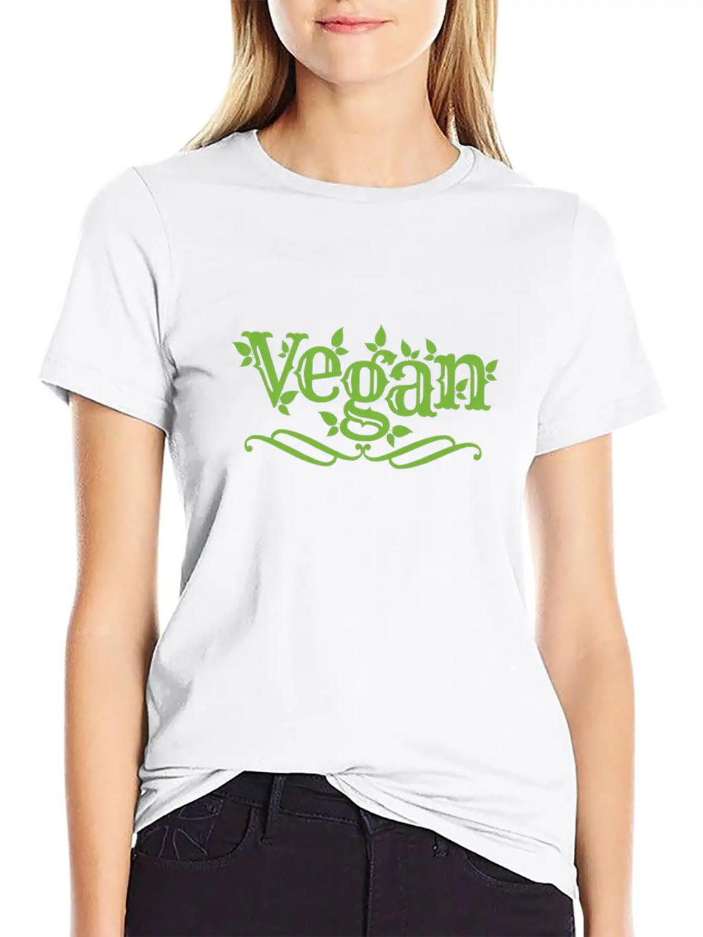 Vegan Vegetarian Gift Verganerin Unisex Casual T-Shirt – Clean Design For Daily Comfort