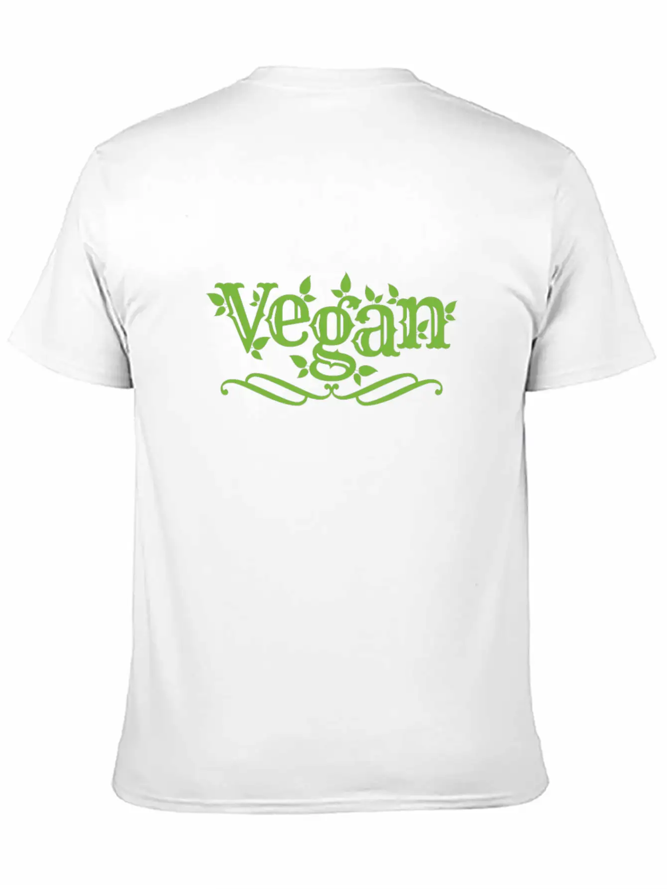 Vegan Vegetarian Gift Verganerin Unisex Casual T-Shirt – Clean Design For Daily Comfort
