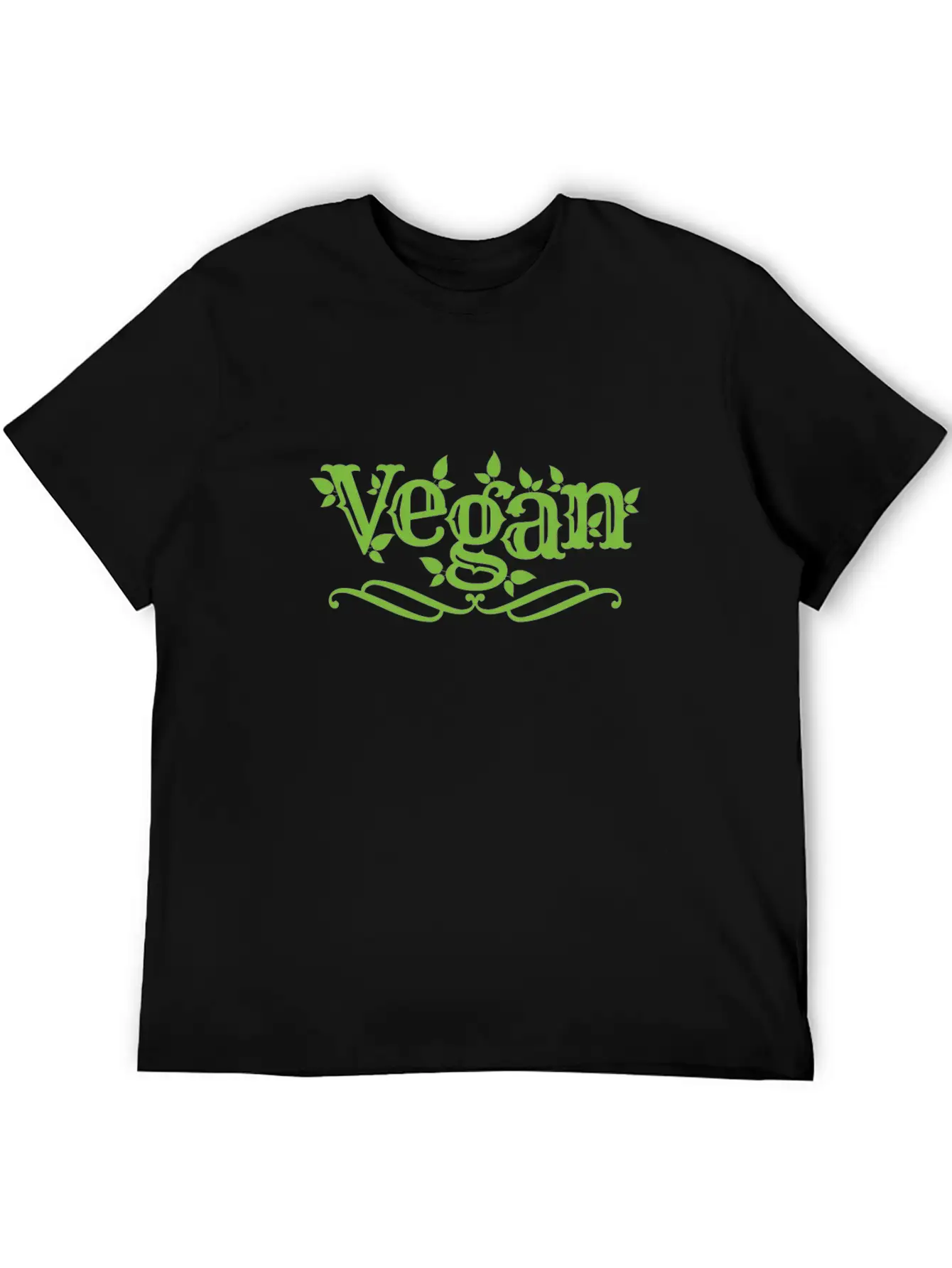 Vegan Vegetarian Gift Verganerin Unisex Casual T-Shirt – Clean Design For Daily Comfort
