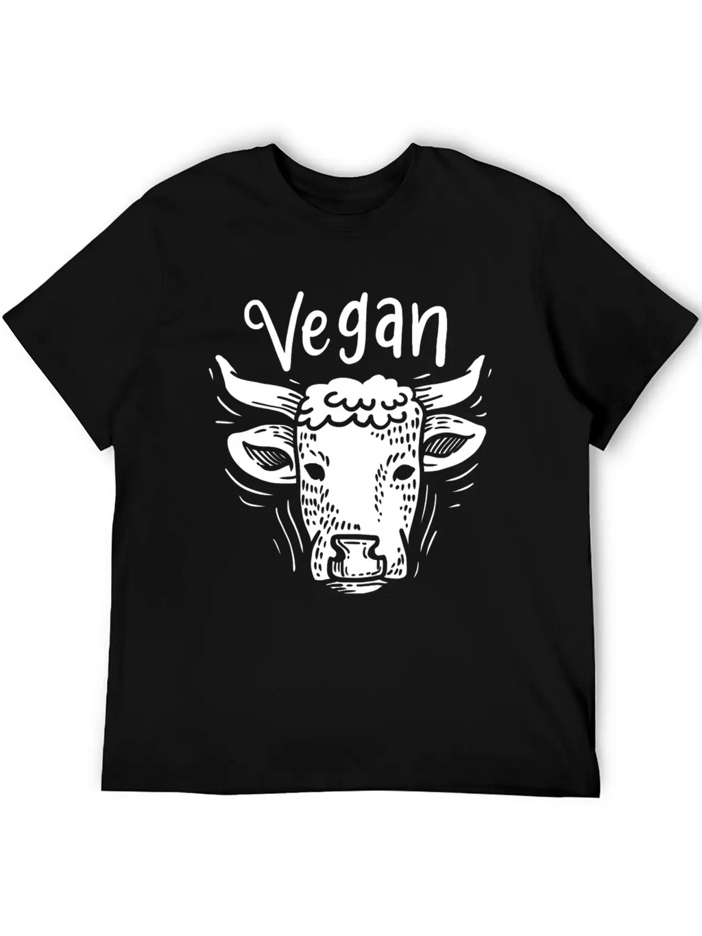 Vegan Vegetarian Veganism Relaxed Everyday Tee – Lightweight And Durable Cotton