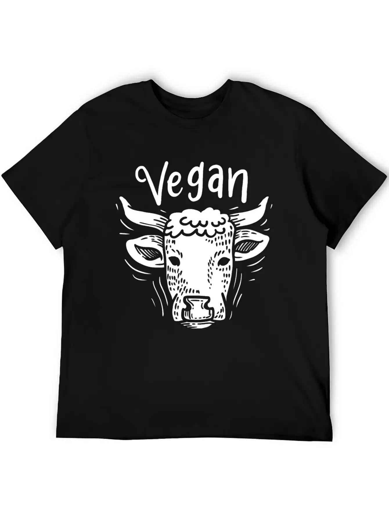 Vegan Vegetarian Veganism Relaxed Everyday Tee – Lightweight And Durable Cotton