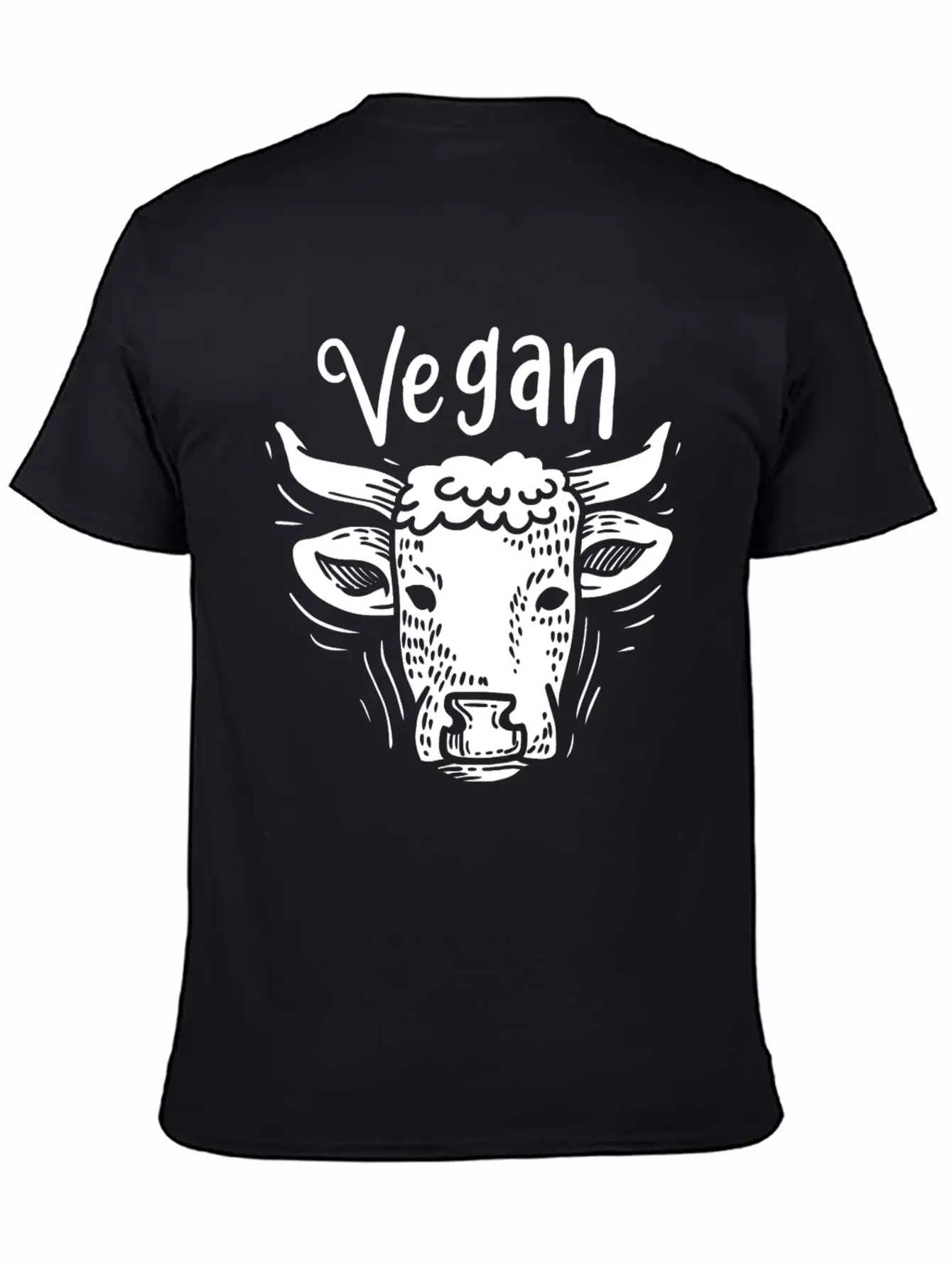 Vegan Vegetarian Veganism Relaxed Everyday Tee – Lightweight And Durable Cotton