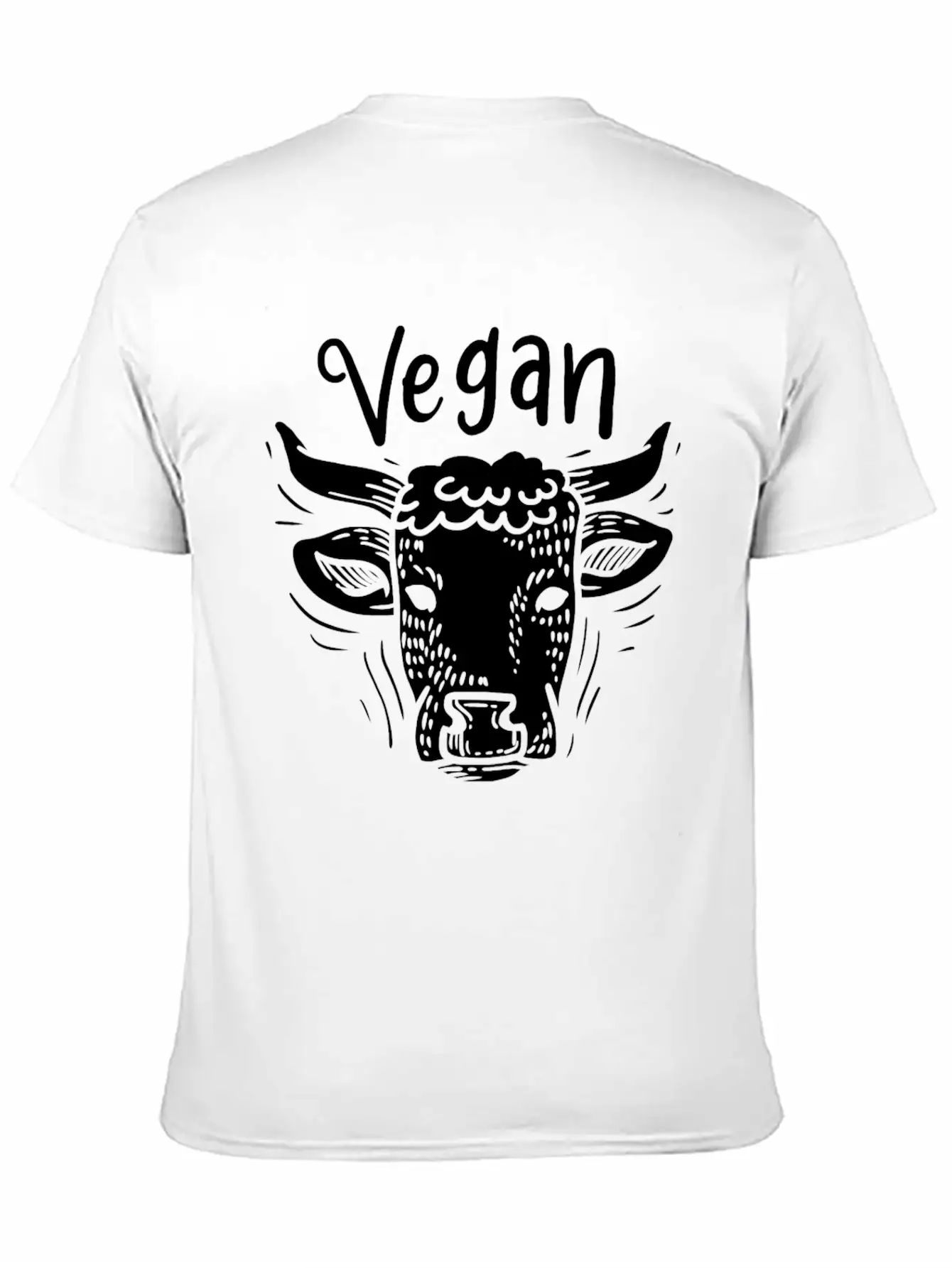 Vegan Vegetarian Veganism Relaxed Everyday Tee – Lightweight And Durable Cotton