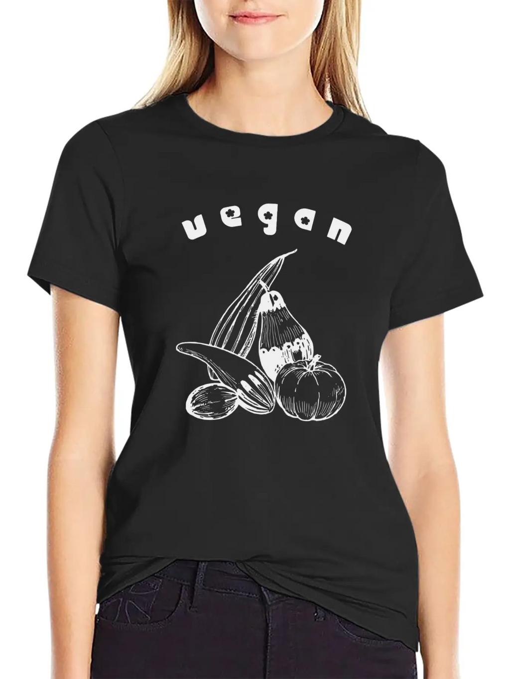 Vegan Veggie Organic Vegetables Diet Eat Healthy Timeless Short Sleeve Tee – Comfy And Minimalist Design