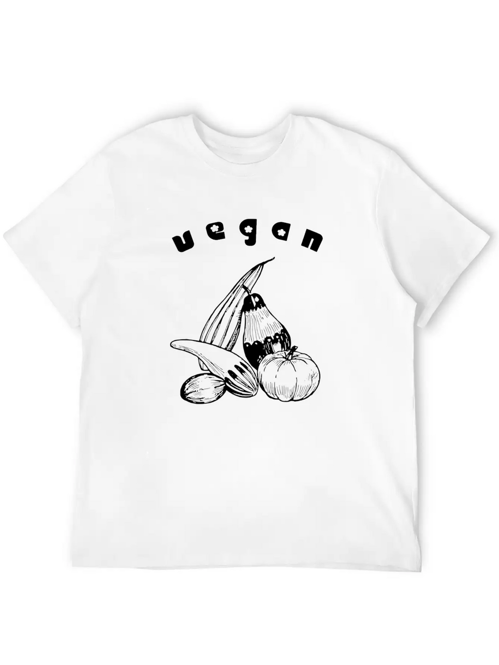 Vegan Veggie Organic Vegetables Diet Eat Healthy Timeless Short Sleeve Tee – Comfy And Minimalist Design