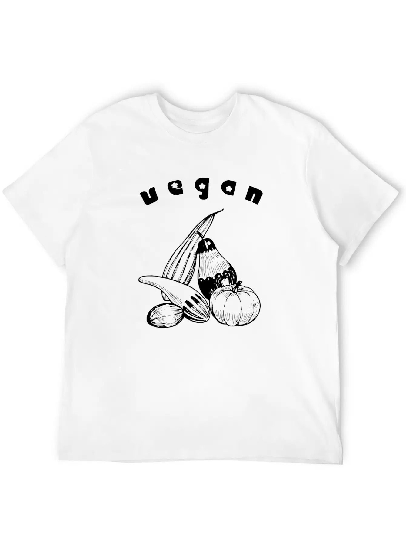 Vegan Veggie Organic Vegetables Diet Eat Healthy Timeless Short Sleeve Tee – Comfy And Minimalist Design