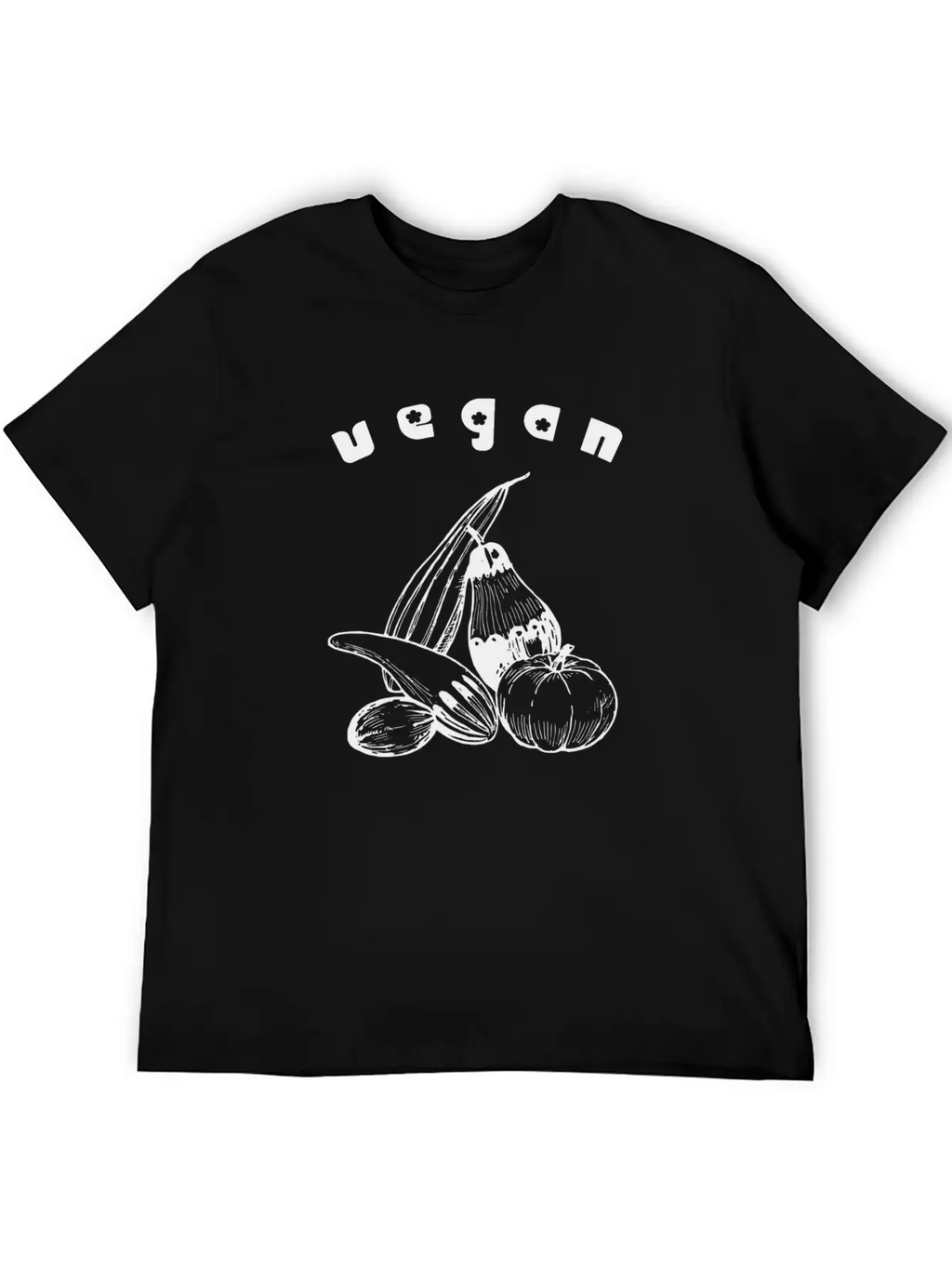 Vegan Veggie Organic Vegetables Diet Eat Healthy Timeless Short Sleeve Tee – Comfy And Minimalist Design