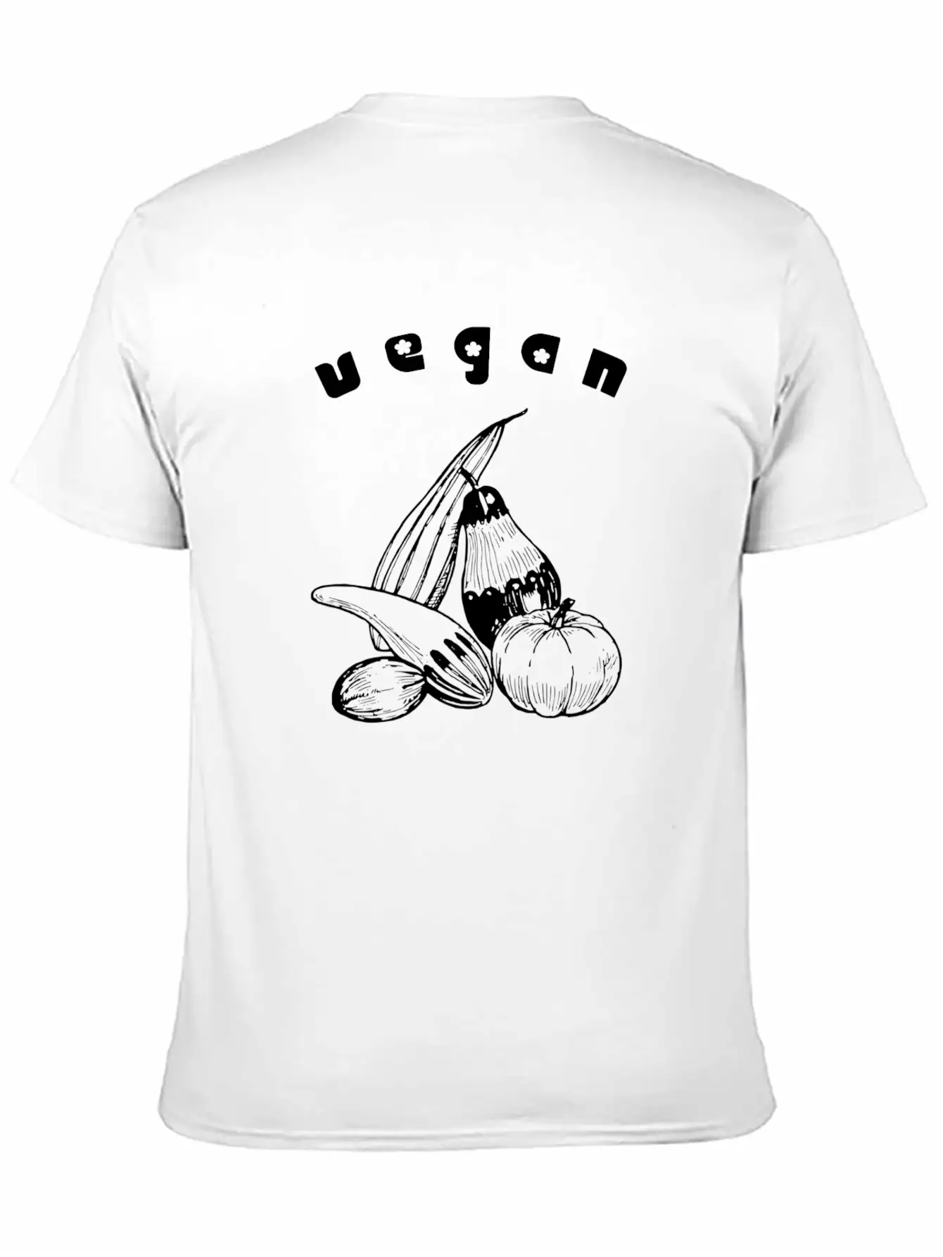 Vegan Veggie Organic Vegetables Diet Eat Healthy Timeless Short Sleeve Tee – Comfy And Minimalist Design