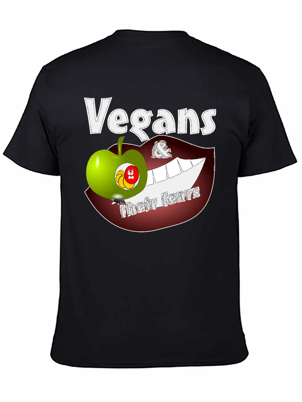 Vegans And Fears Unisex Casual T-Shirt – Clean Design For Daily Comfort