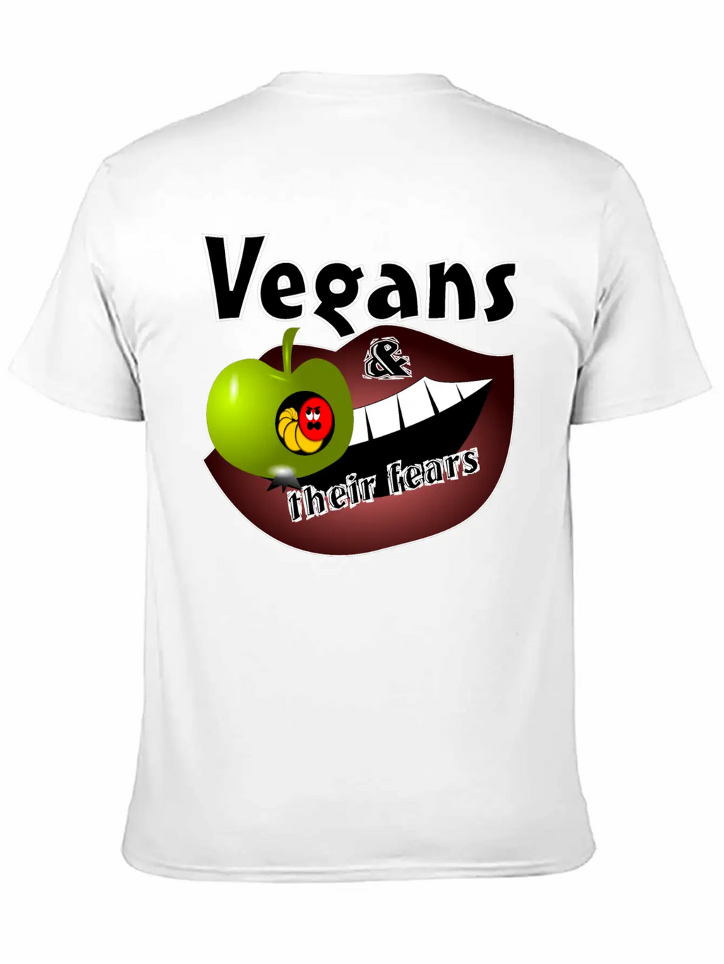 Vegans And Fears Unisex Casual T-Shirt – Clean Design For Daily Comfort