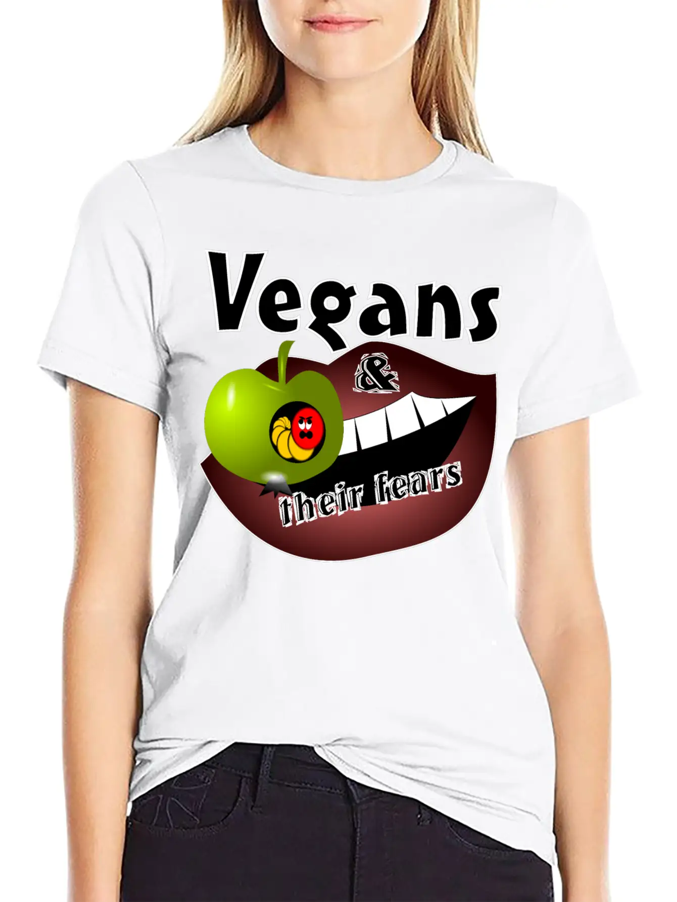 Vegans And Fears Unisex Casual T-Shirt – Clean Design For Daily Comfort