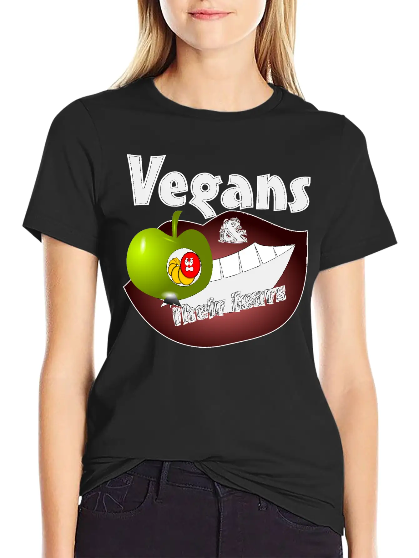 Vegans And Fears Unisex Casual T-Shirt – Clean Design For Daily Comfort