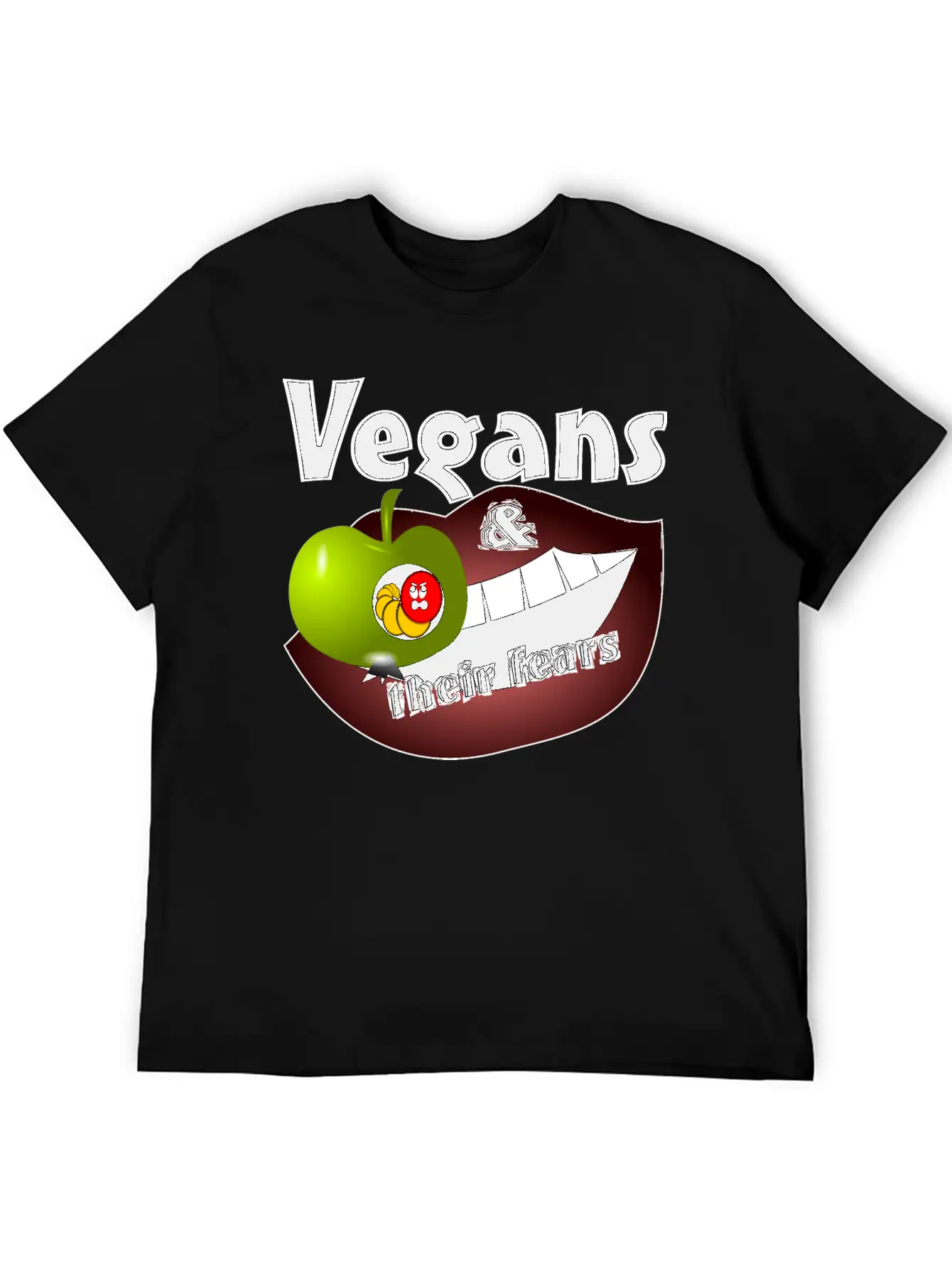 Vegans And Fears Unisex Casual T-Shirt – Clean Design For Daily Comfort