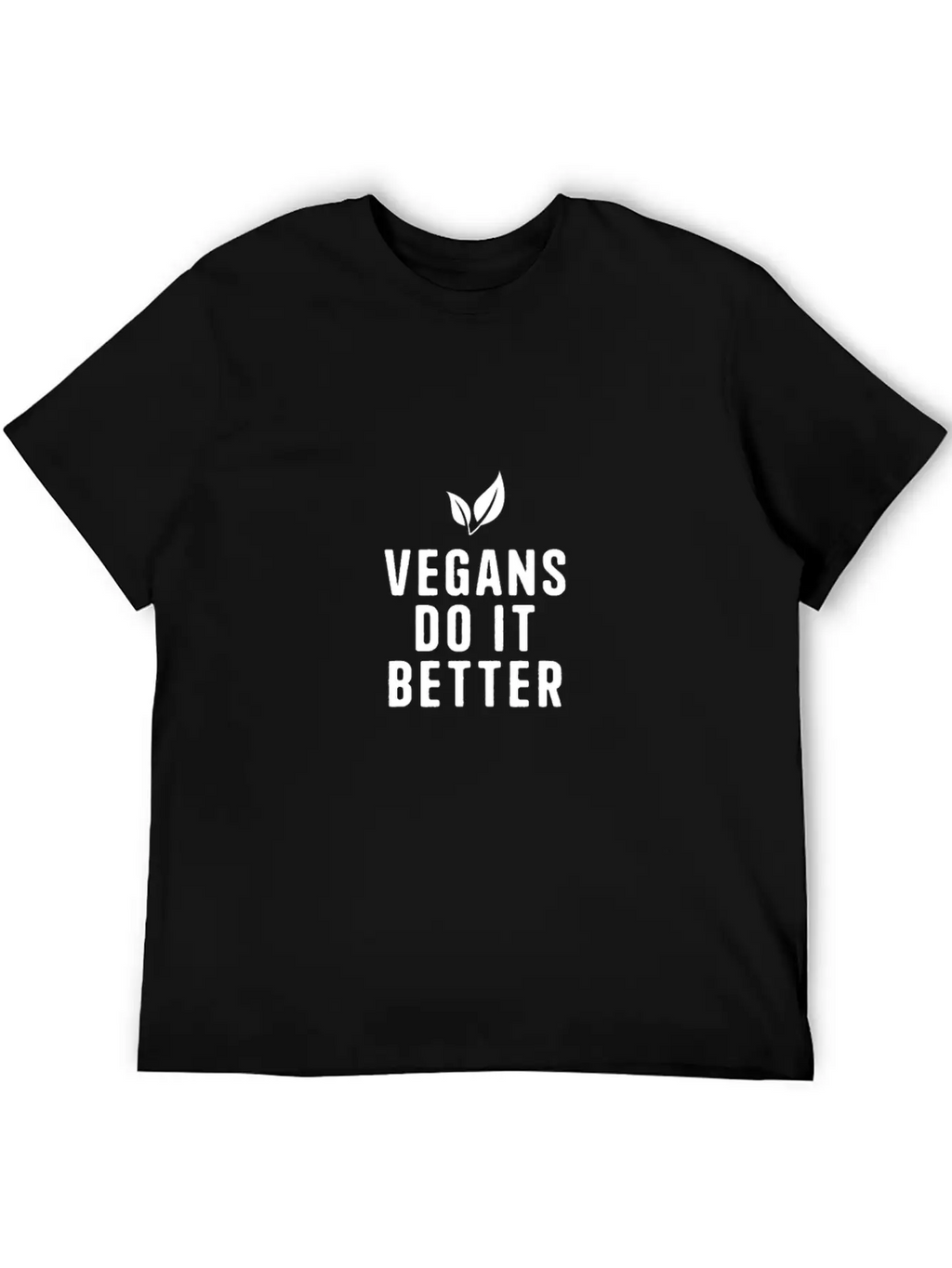 Vegans Do It Better Breathable Graphic T-Shirt – Perfect For Casual Days