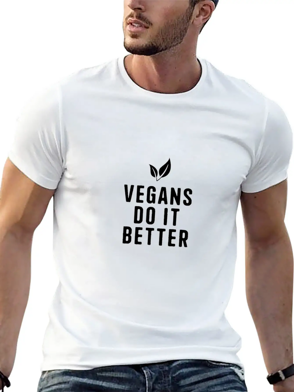 Vegans Do It Better Breathable Graphic T-Shirt – Perfect For Casual Days