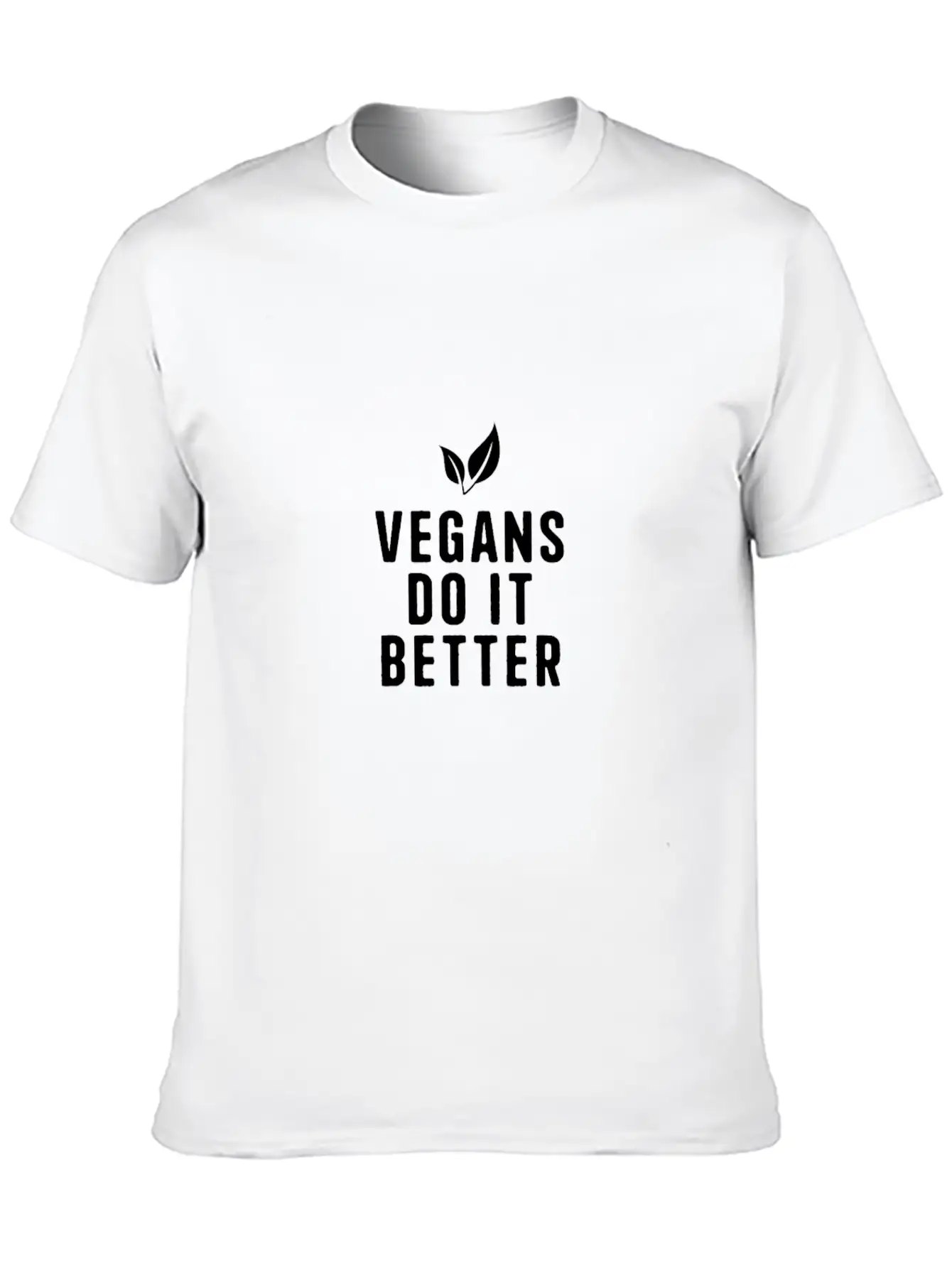 Vegans Do It Better Breathable Graphic T-Shirt – Perfect For Casual Days