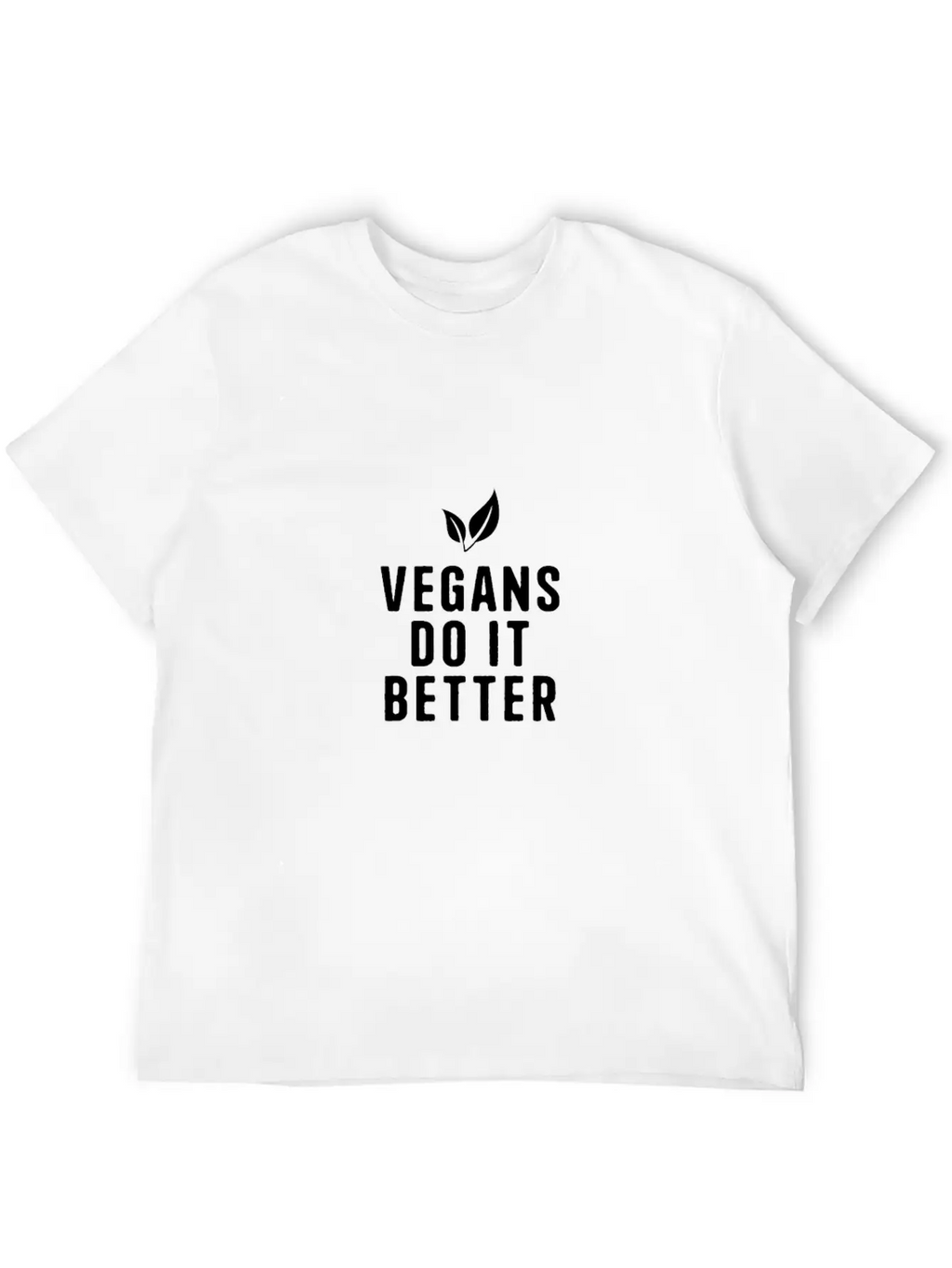 Vegans Do It Better Breathable Graphic T-Shirt – Perfect For Casual Days