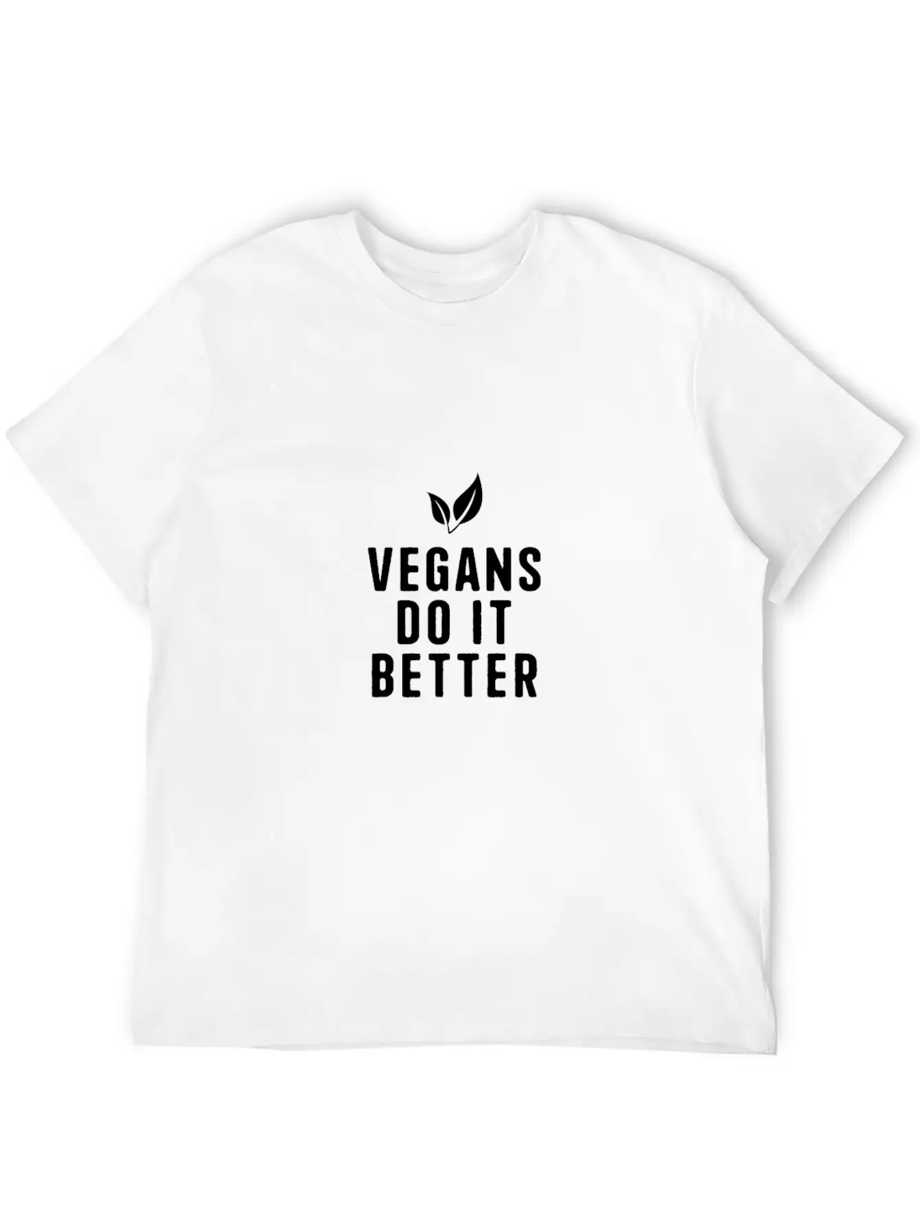 Vegans Do It Better Breathable Graphic T-Shirt – Perfect For Casual Days