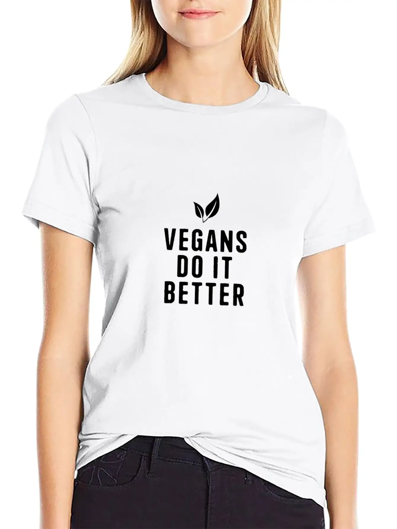 Vegans Do It Better Breathable Graphic T-Shirt – Perfect For Casual Days