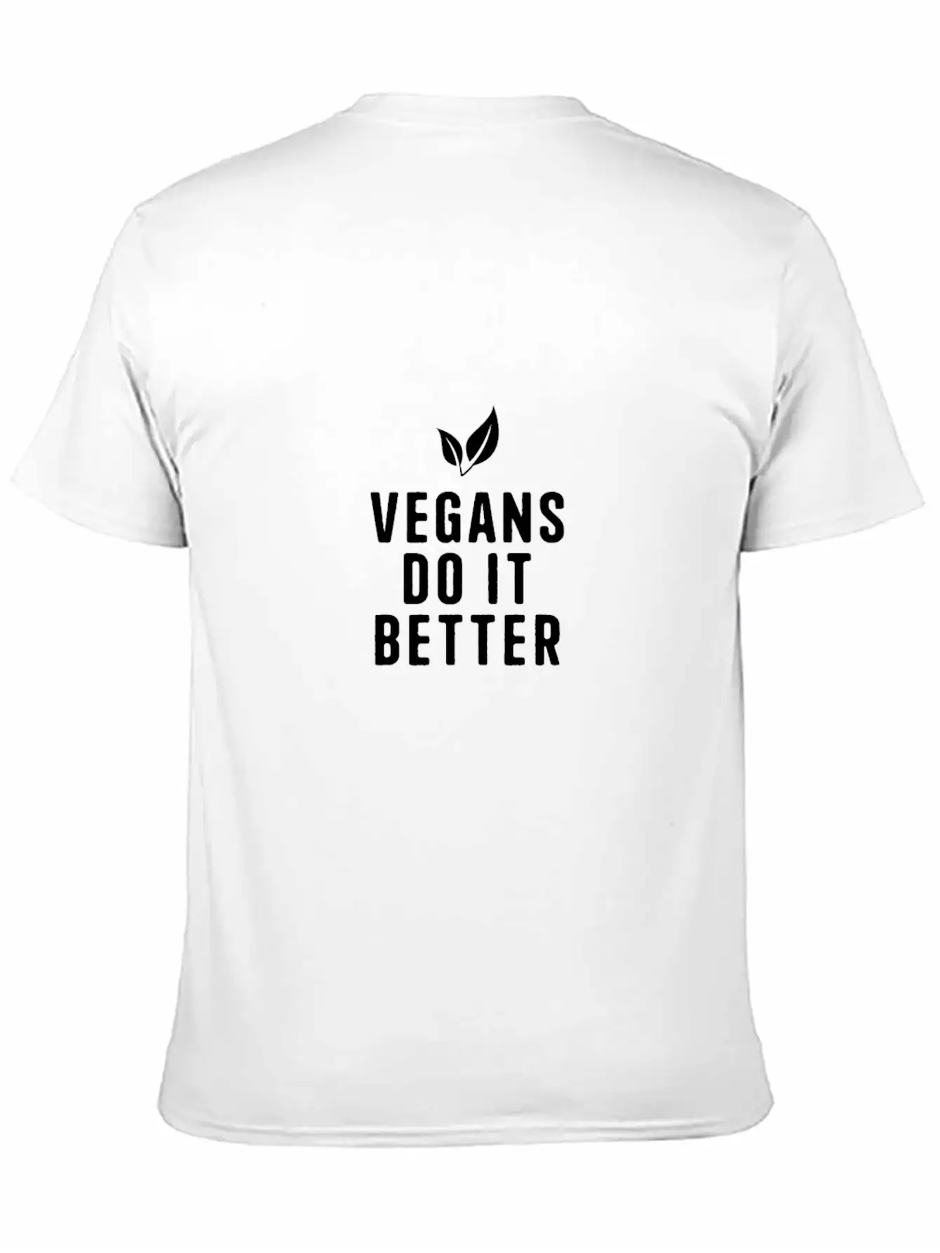 Vegans Do It Better Breathable Graphic T-Shirt – Perfect For Casual Days