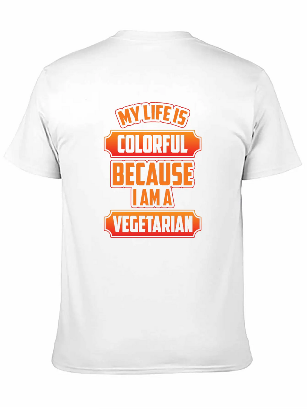 Vegetarian Animals Stylish Everyday T-Shirt – Unisex Basic Cotton Tee