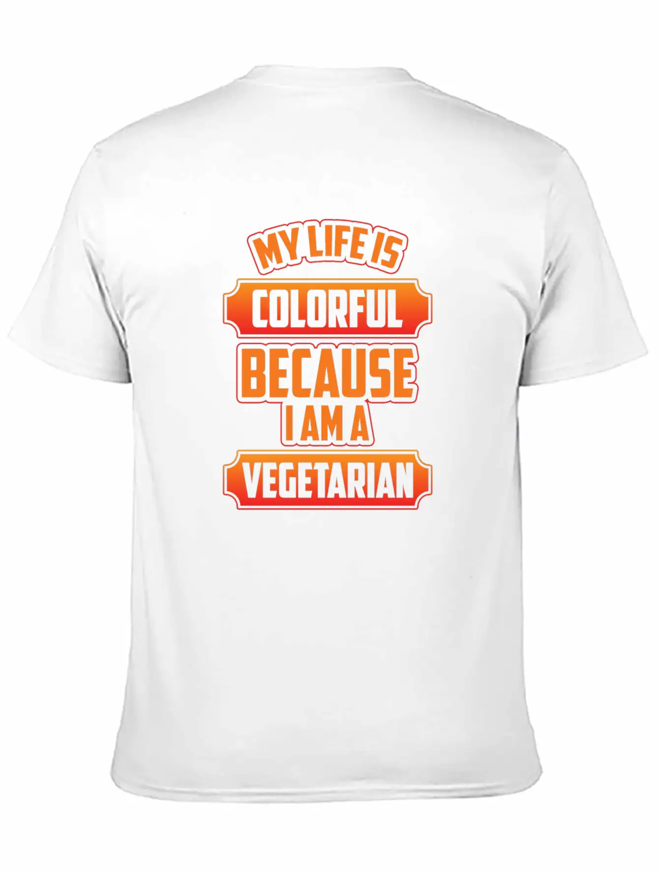 Vegetarian Animals Stylish Everyday T-Shirt – Unisex Basic Cotton Tee