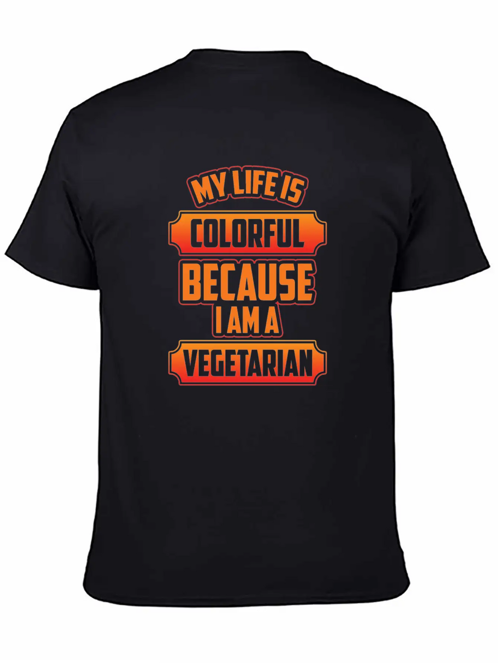 Vegetarian Animals Stylish Everyday T-Shirt – Unisex Basic Cotton Tee