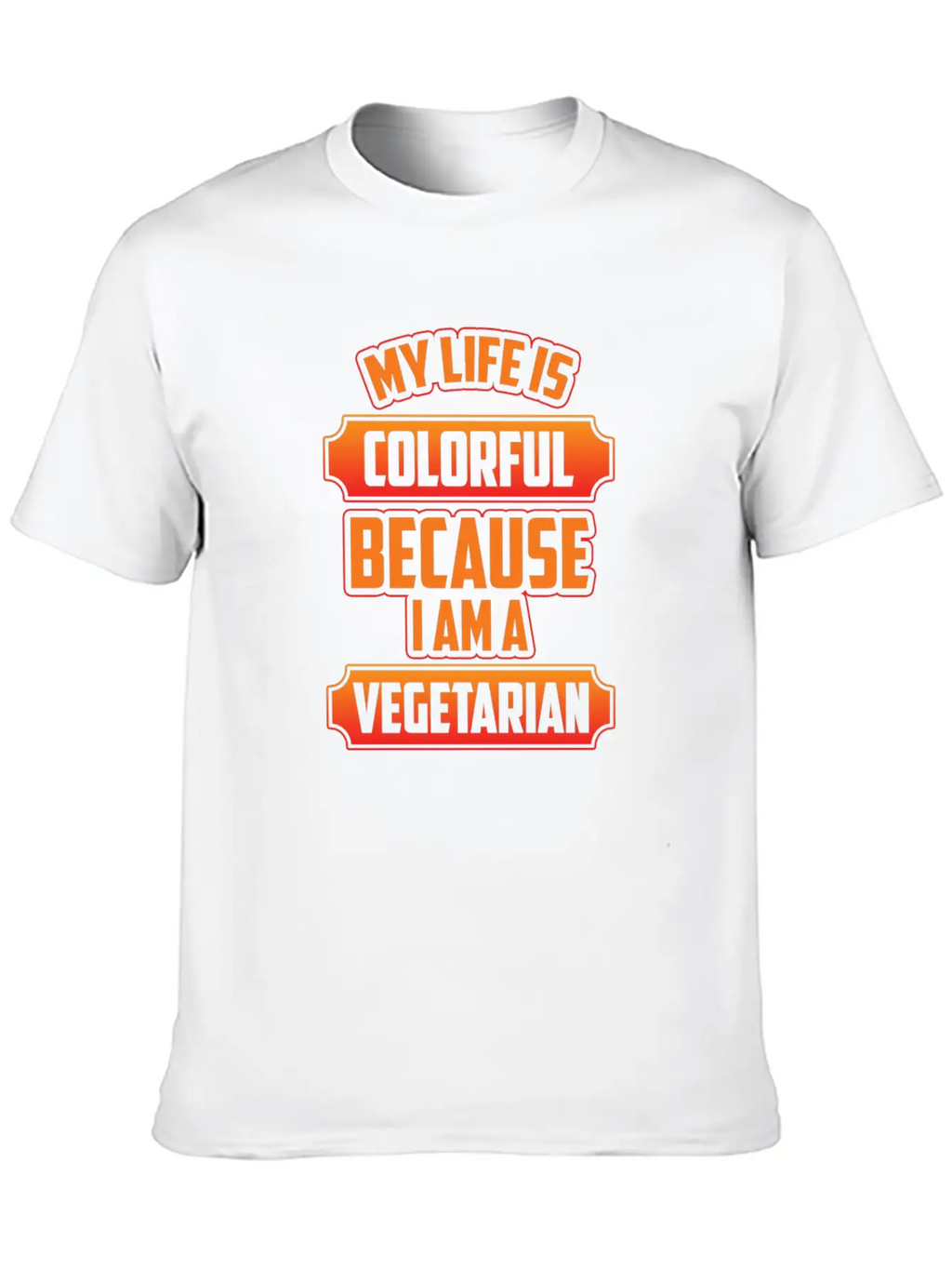 Vegetarian Animals Stylish Everyday T-Shirt – Unisex Basic Cotton Tee