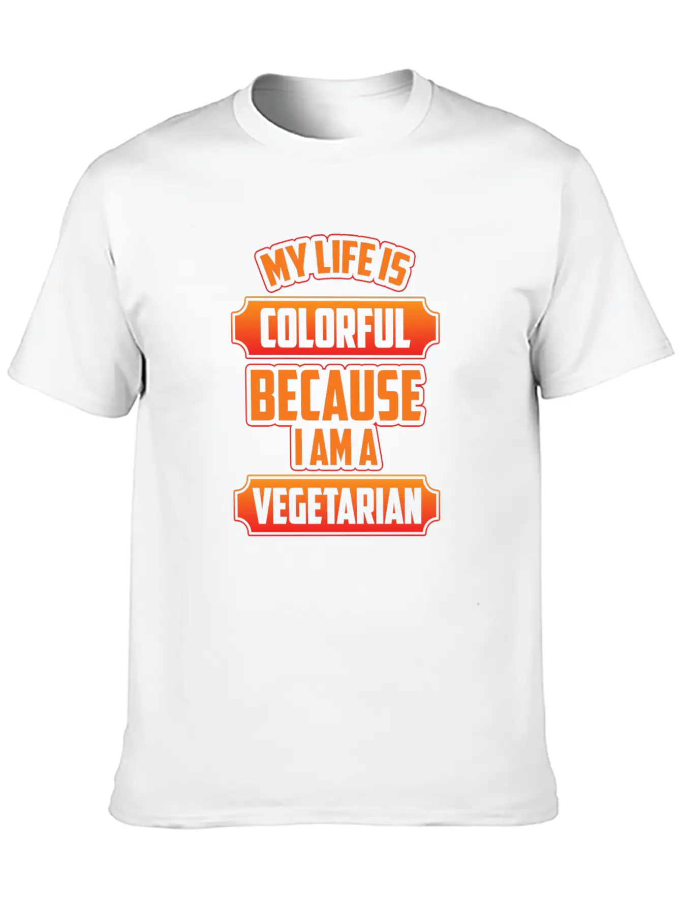 Vegetarian Animals Stylish Everyday T-Shirt – Unisex Basic Cotton Tee