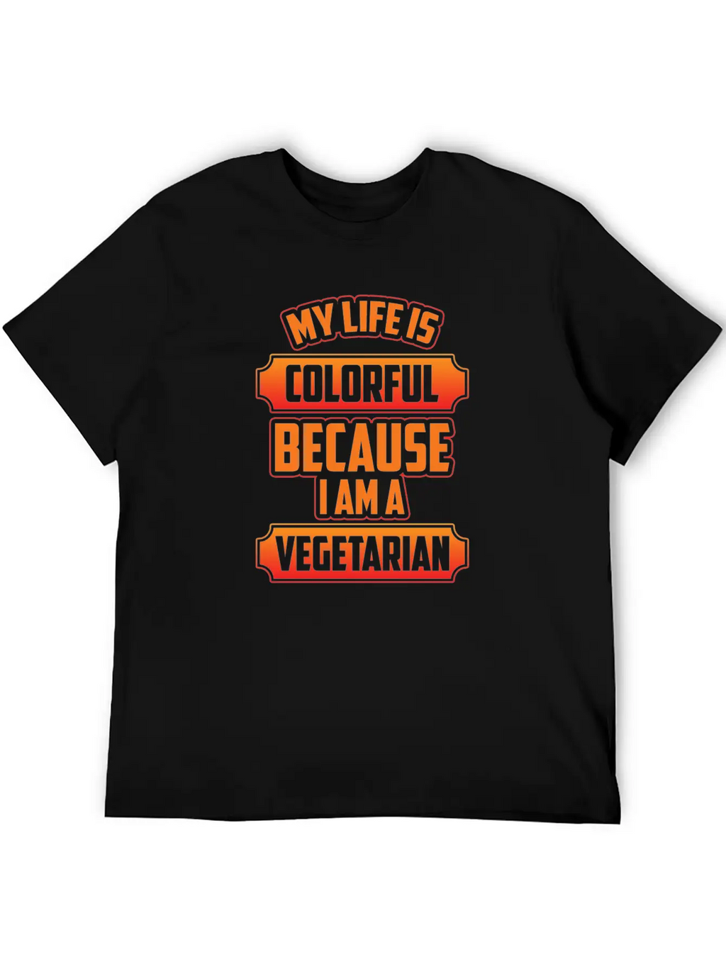 Vegetarian Animals Stylish Everyday T-Shirt – Unisex Basic Cotton Tee