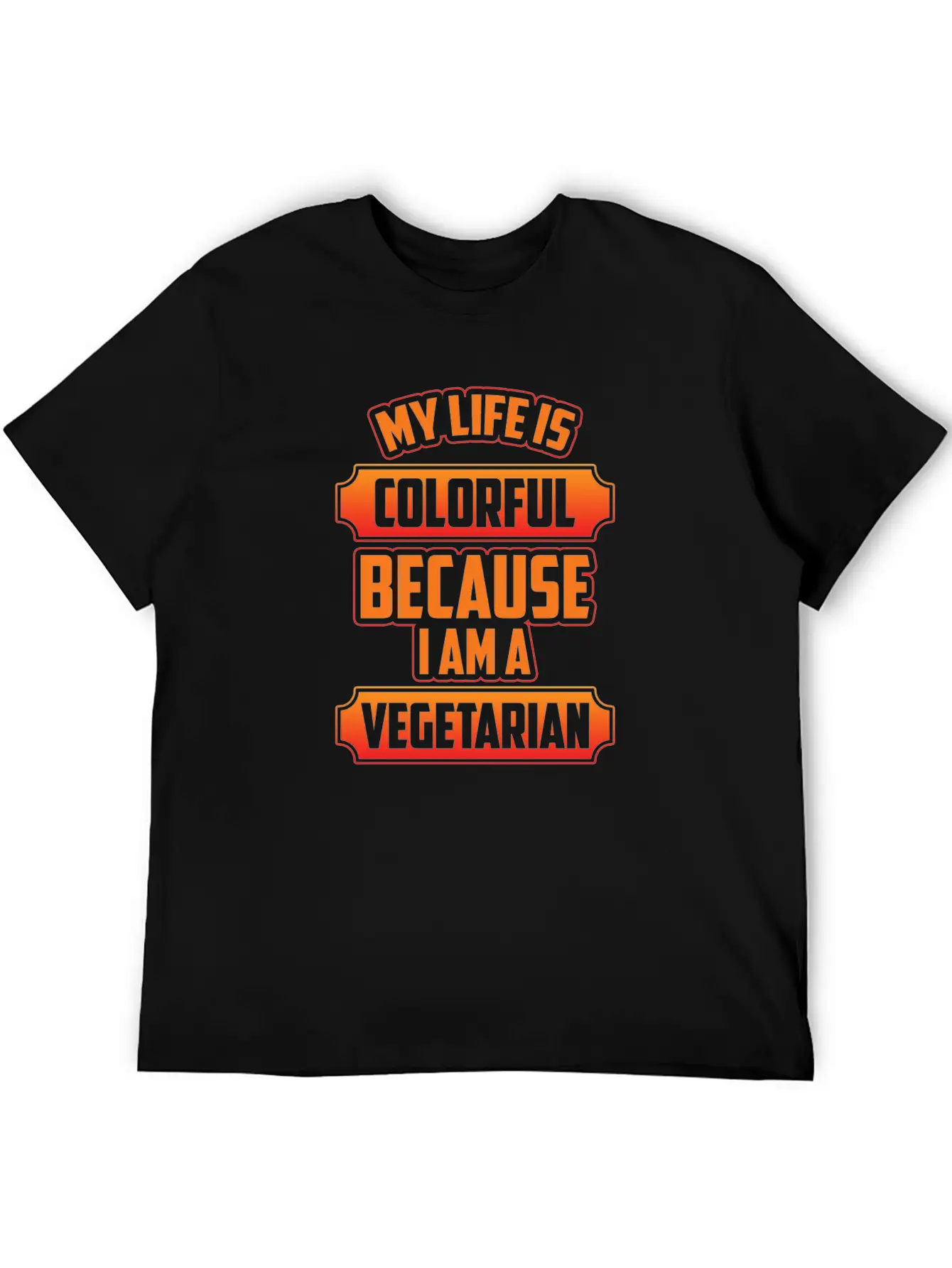 Vegetarian Animals Stylish Everyday T-Shirt – Unisex Basic Cotton Tee