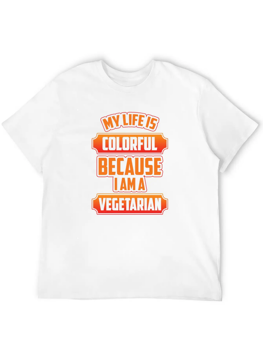 Vegetarian Animals Stylish Everyday T-Shirt – Unisex Basic Cotton Tee